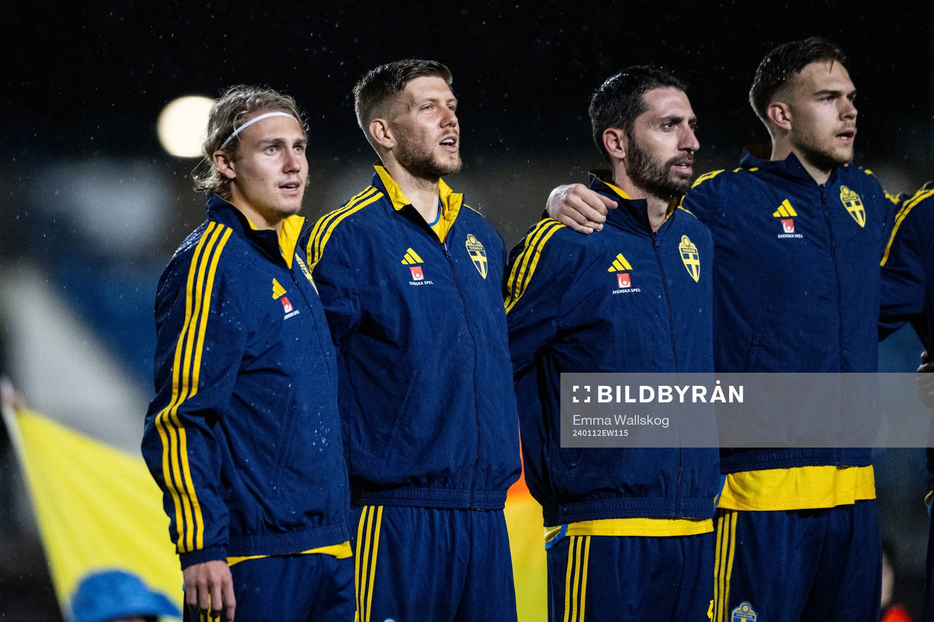 Sebastian Nanasi, Anton Salétros, Nahir Besara and Anton