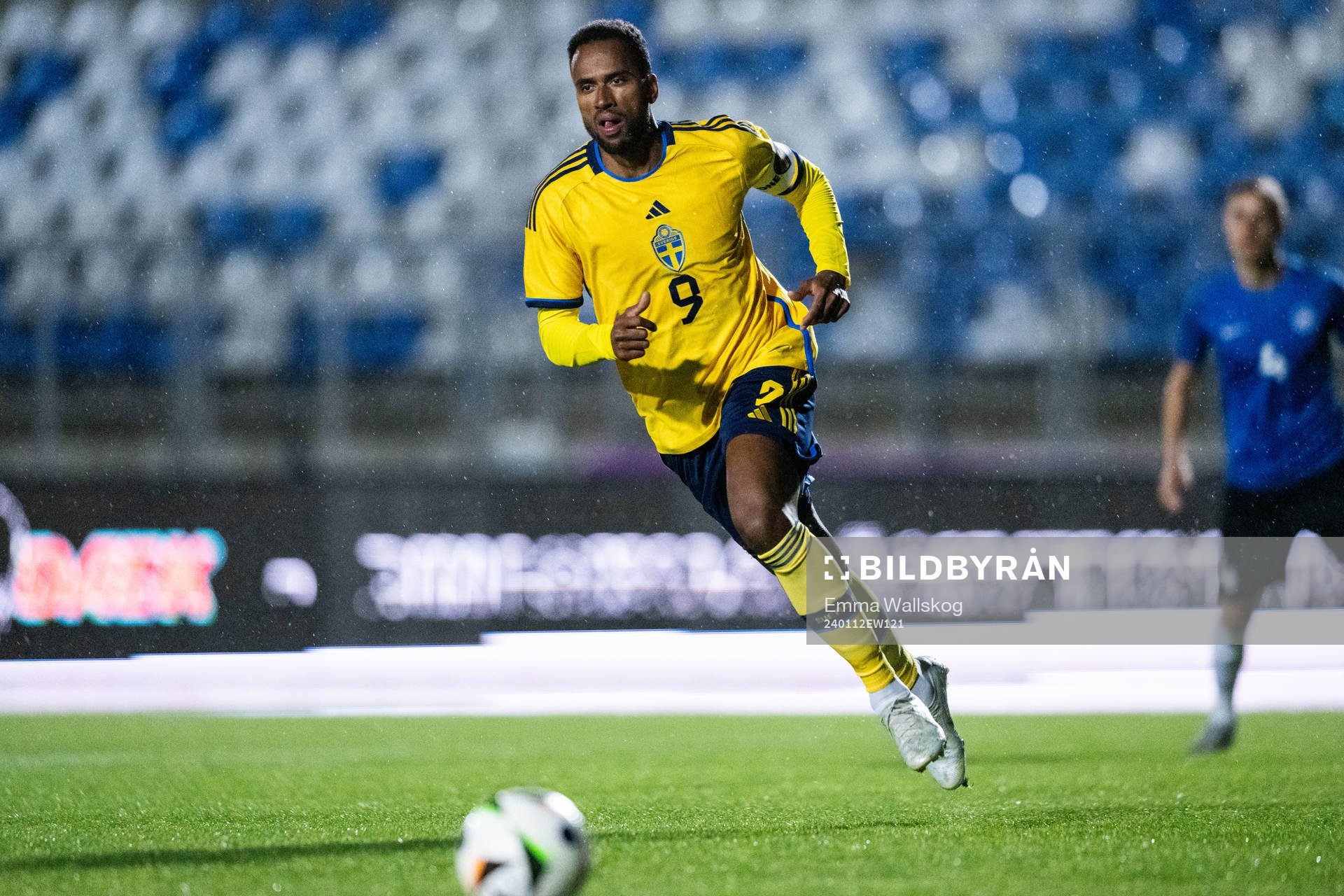 Isaac Kiese Thelin of Sweden