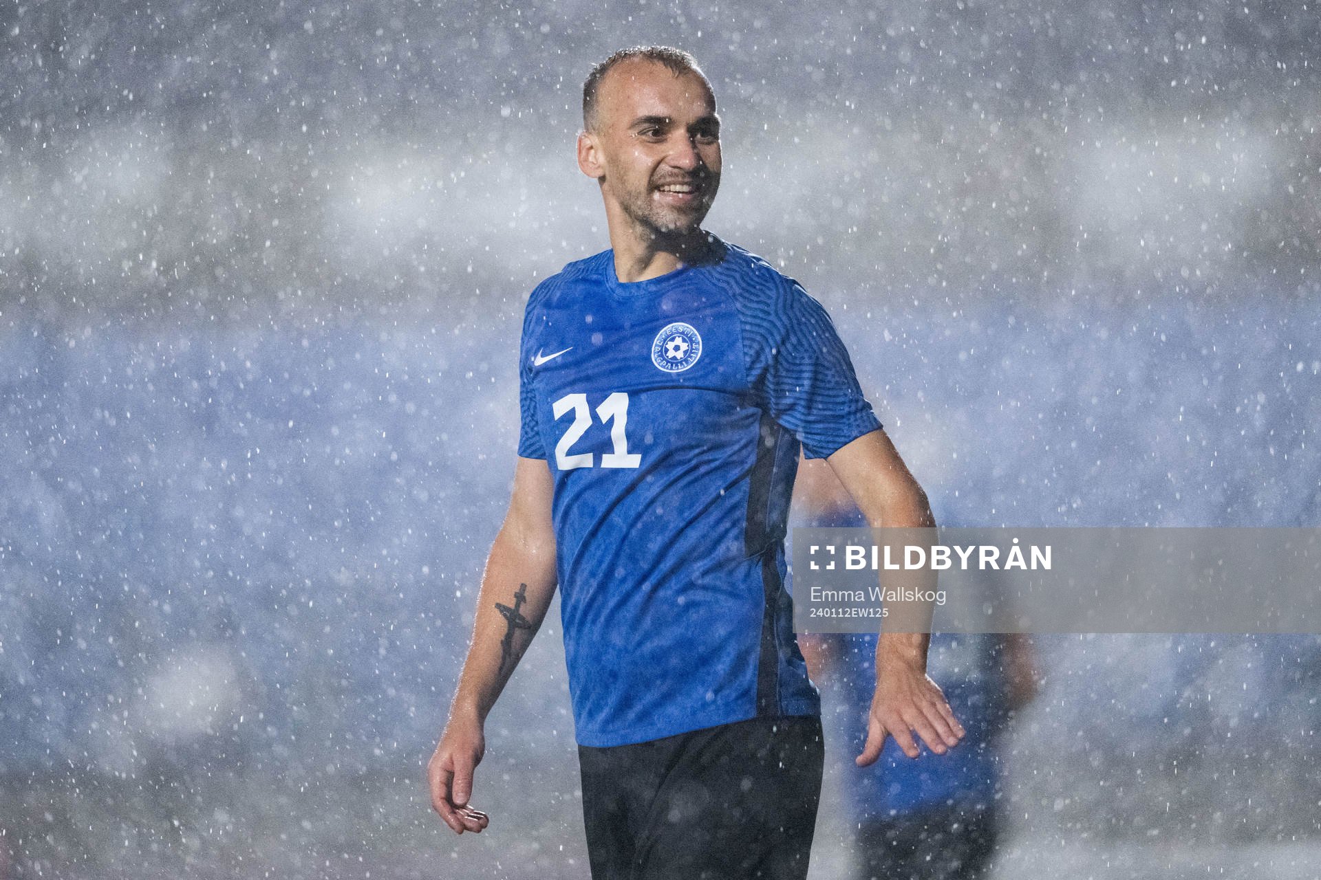 Nikita Baranov of Estonia