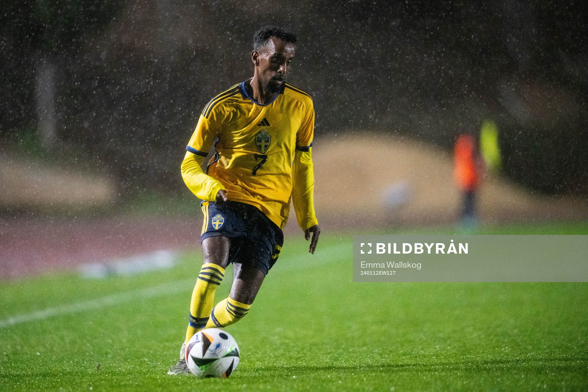 Taha Ali of Sweden