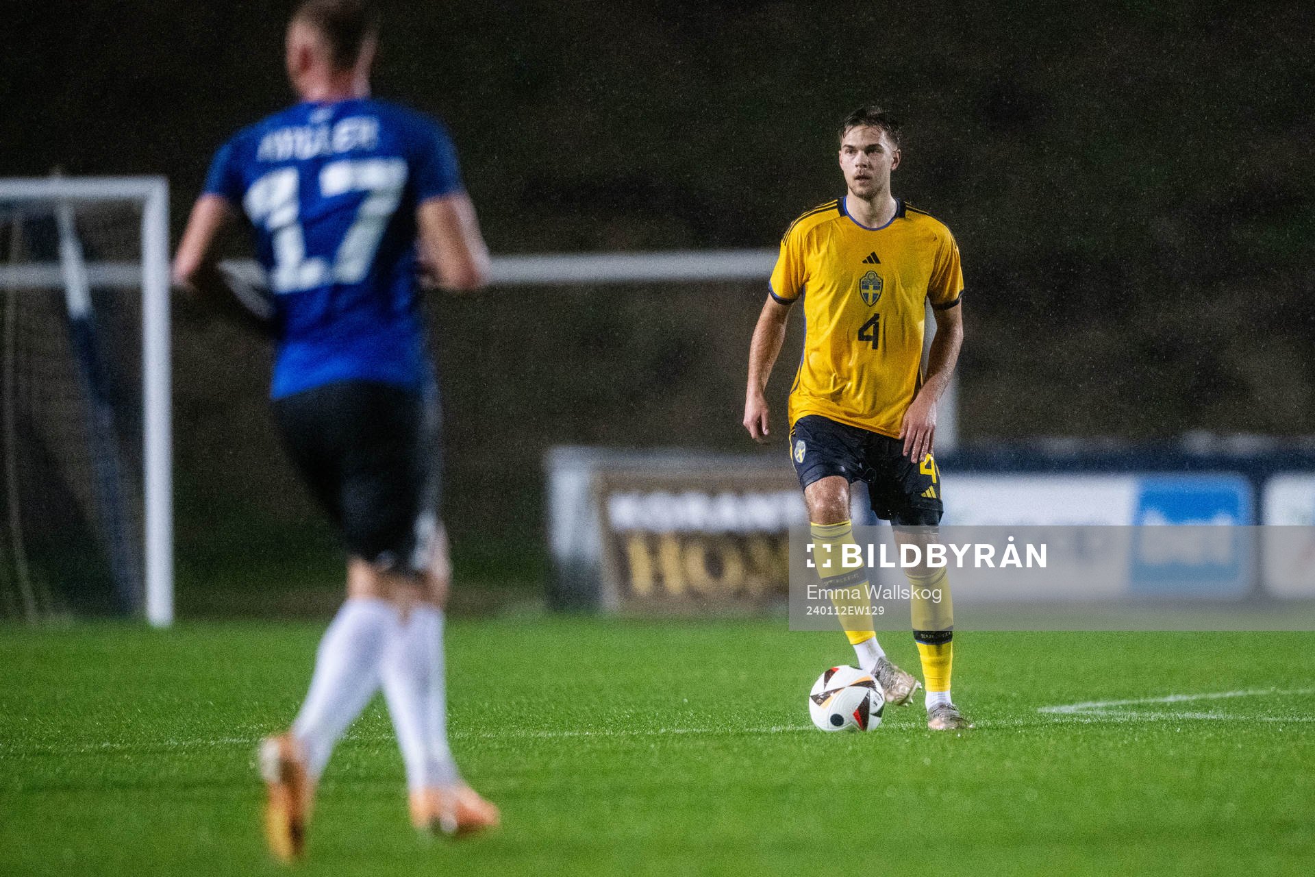 Anton Eriksson of Sweden