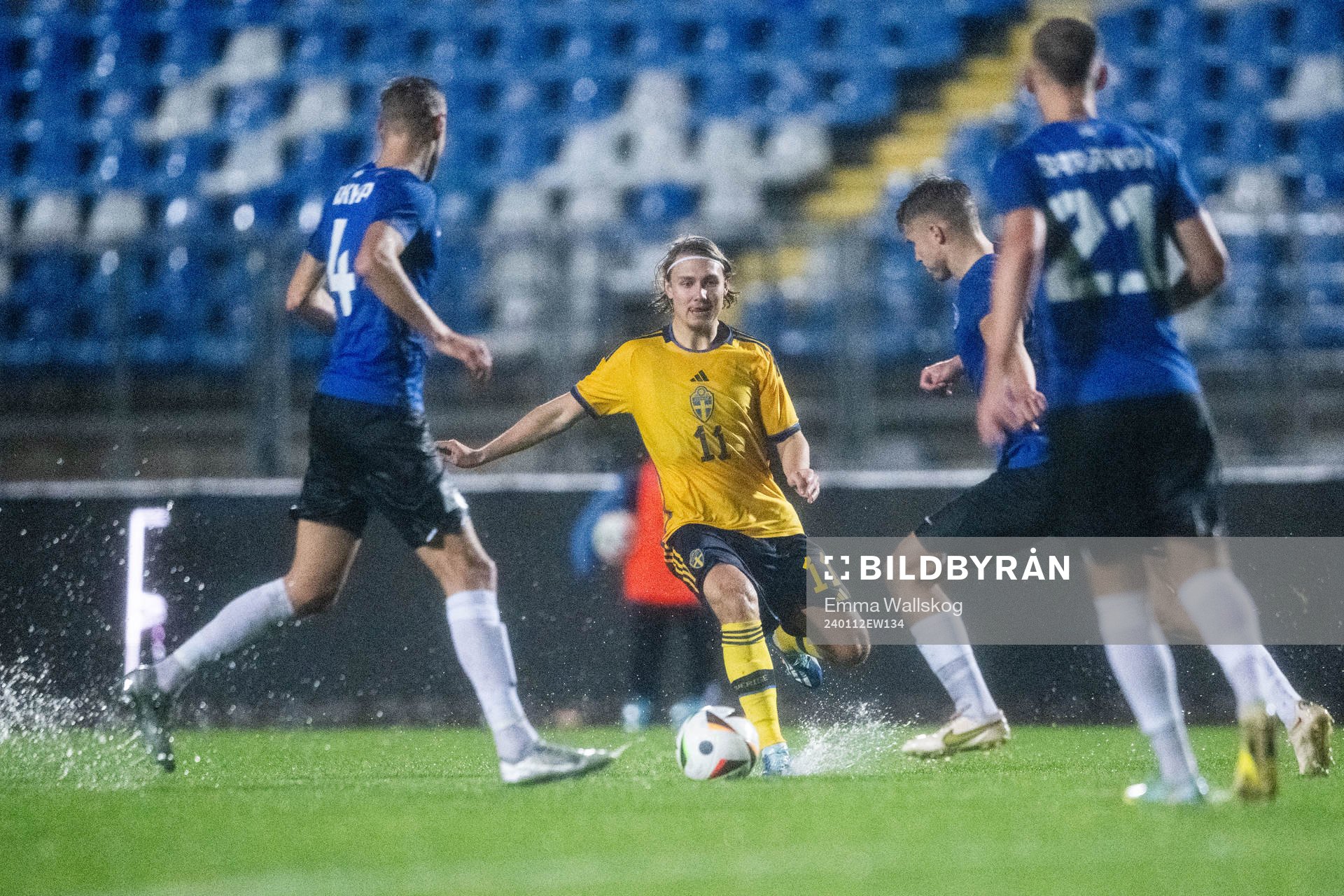 Sebastian Nanasi of Sweden