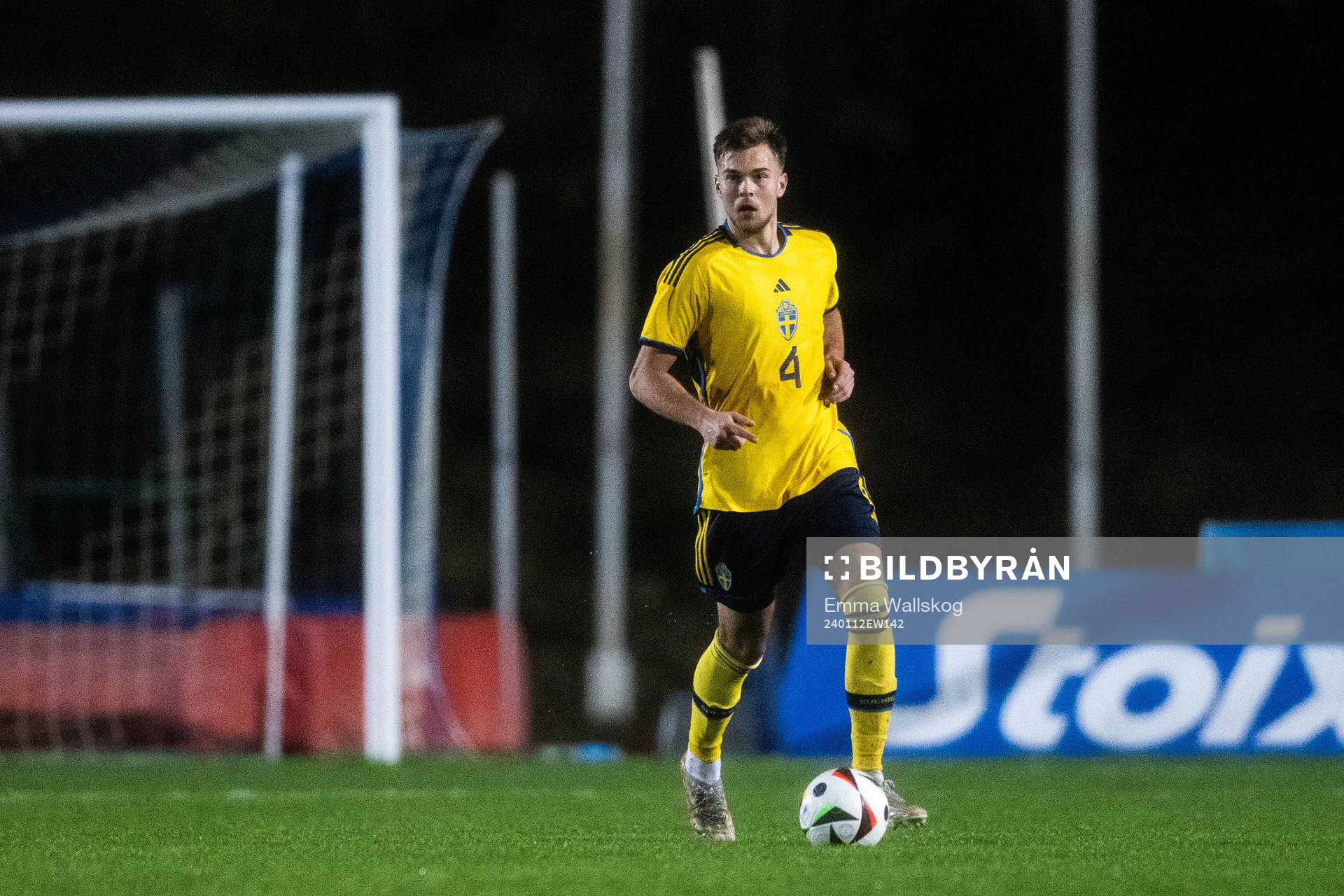 Anton Eriksson of Sweden