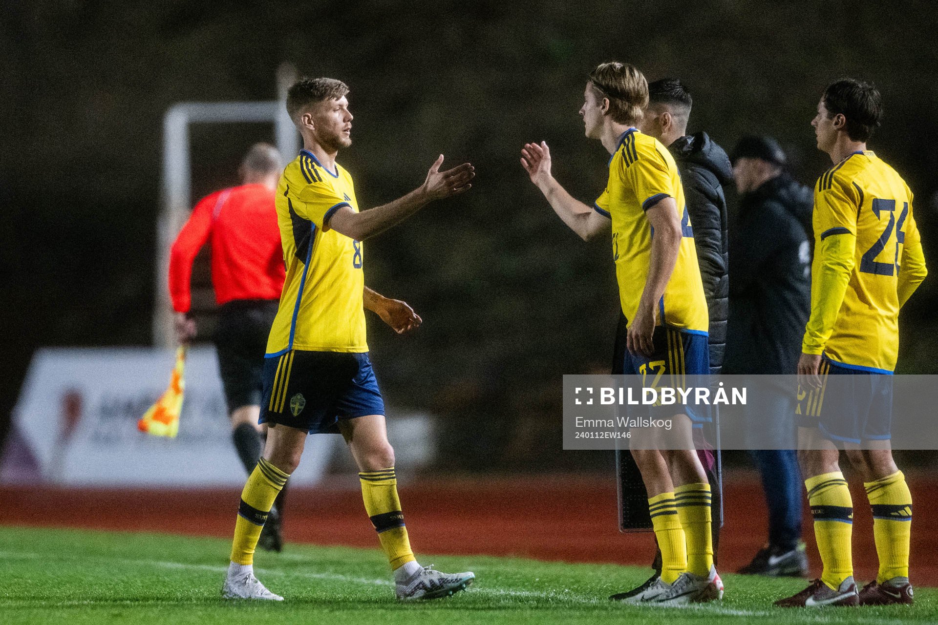 Anton Salétros and Erik Ahlstrand of Sweden
