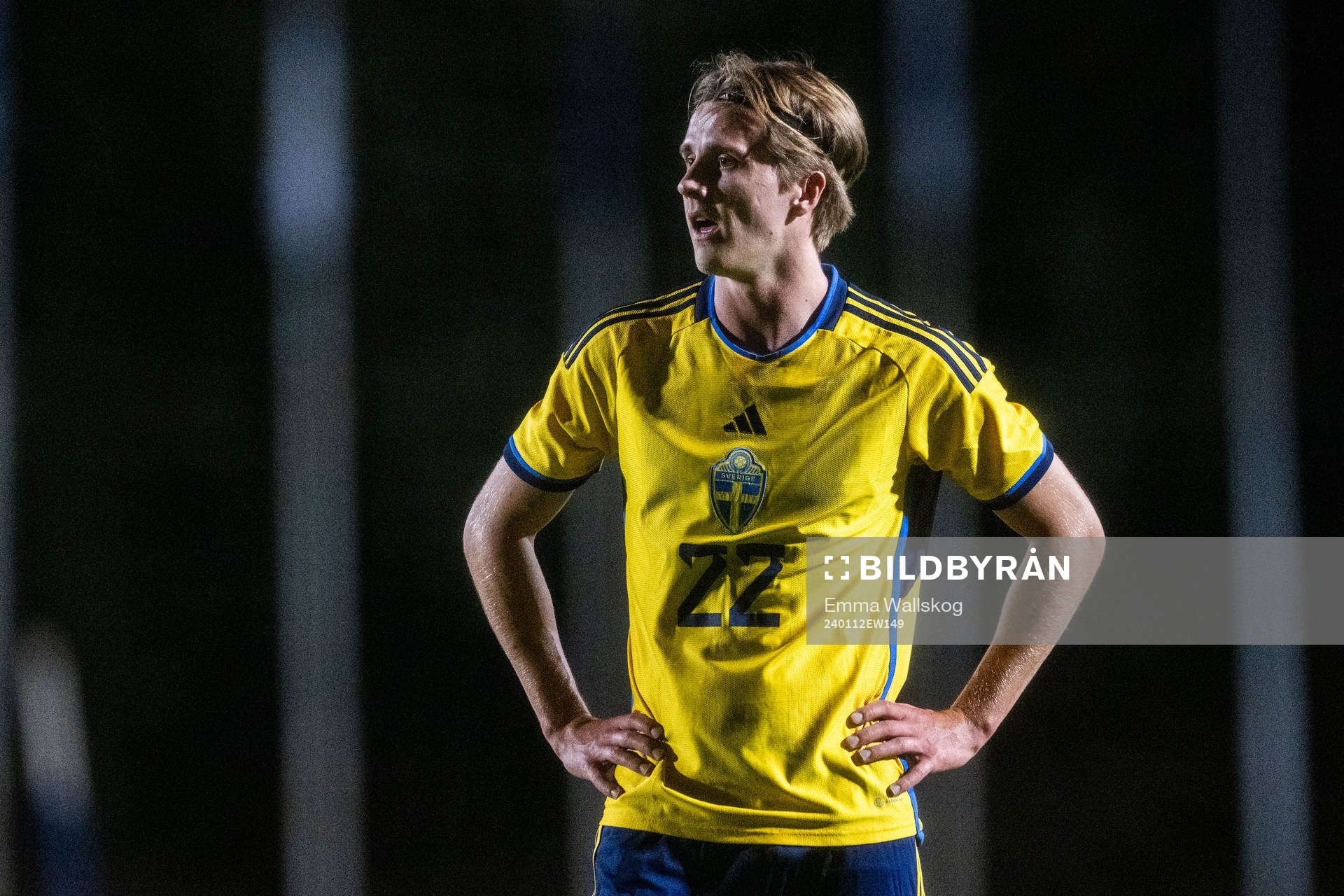 Erik Ahlstrand of Sweden