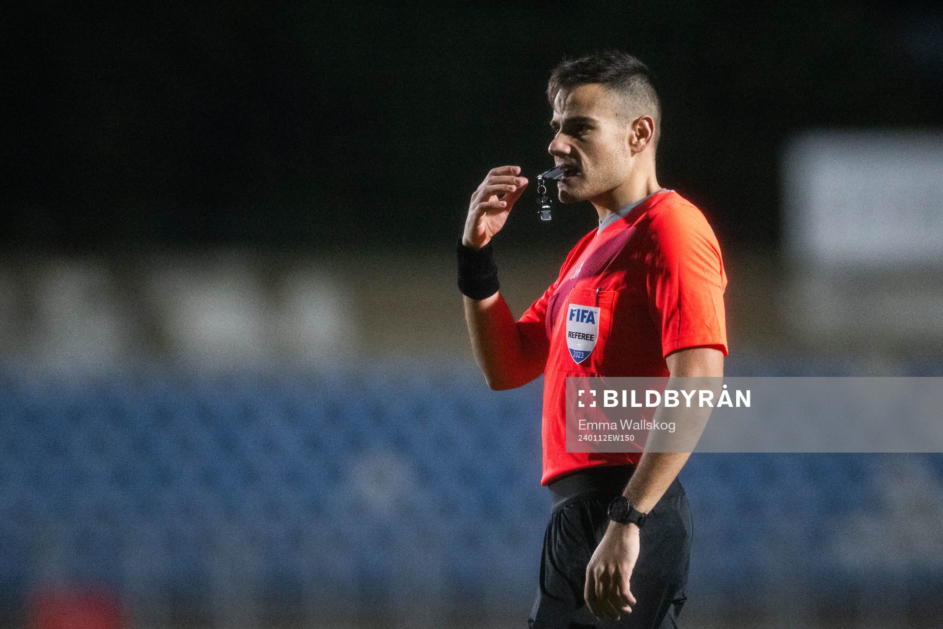 Referee Athanasiou Kyriakos