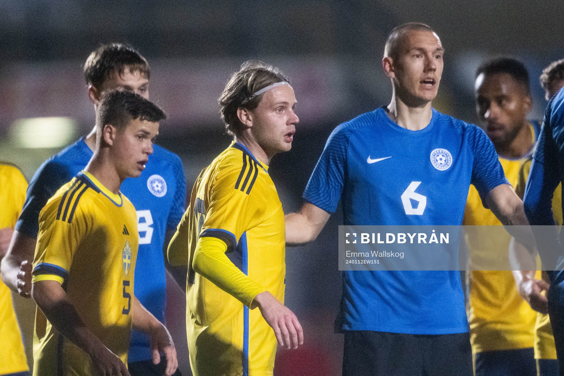 Oscar Pettersson of Sweden and  Rasmus Peetson of Estonia