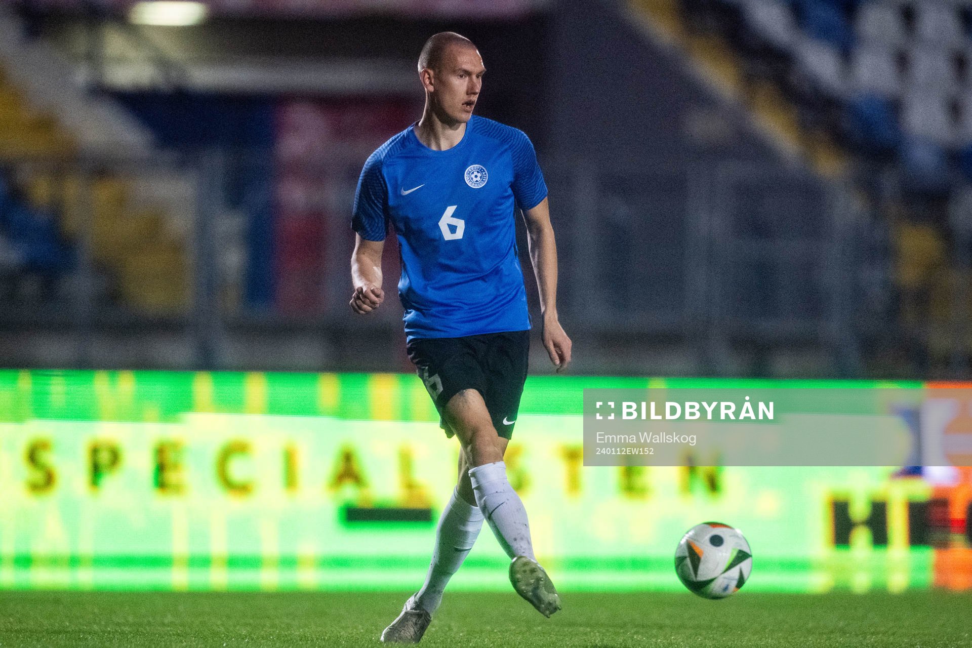 Rasmus Peetson of Estonia
