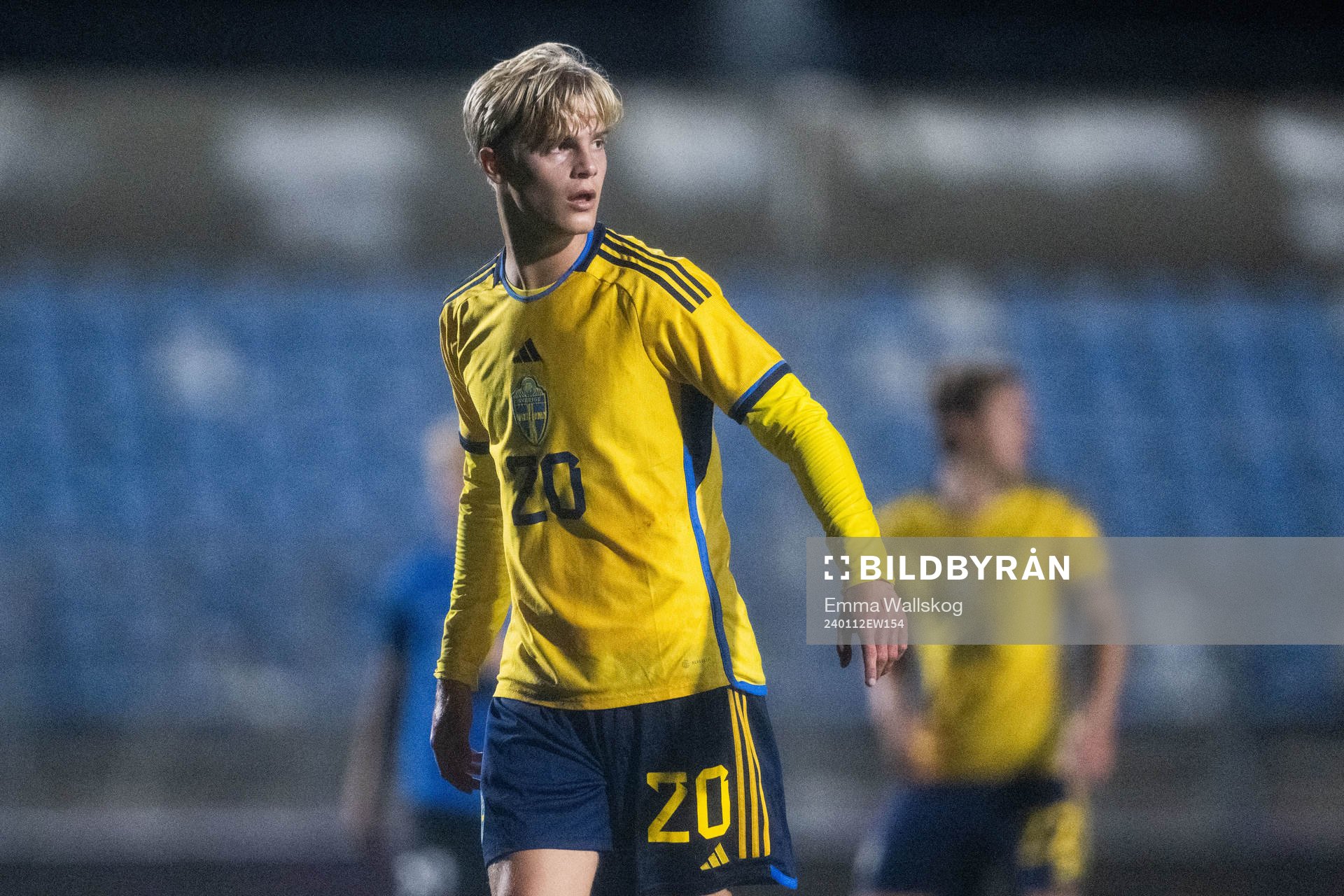Lucas Bergvall of Sweden
