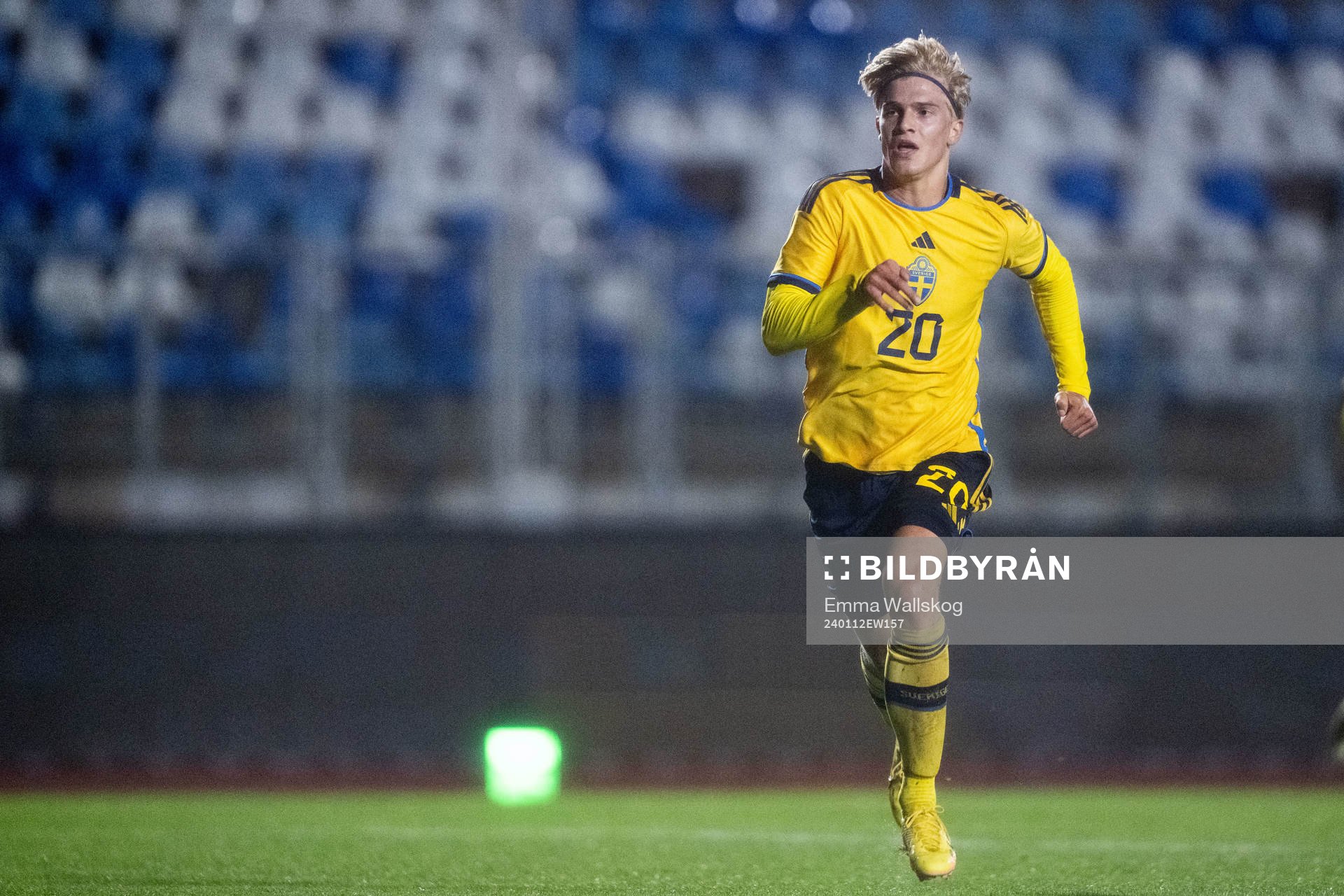 Lucas Bergvall of Sweden