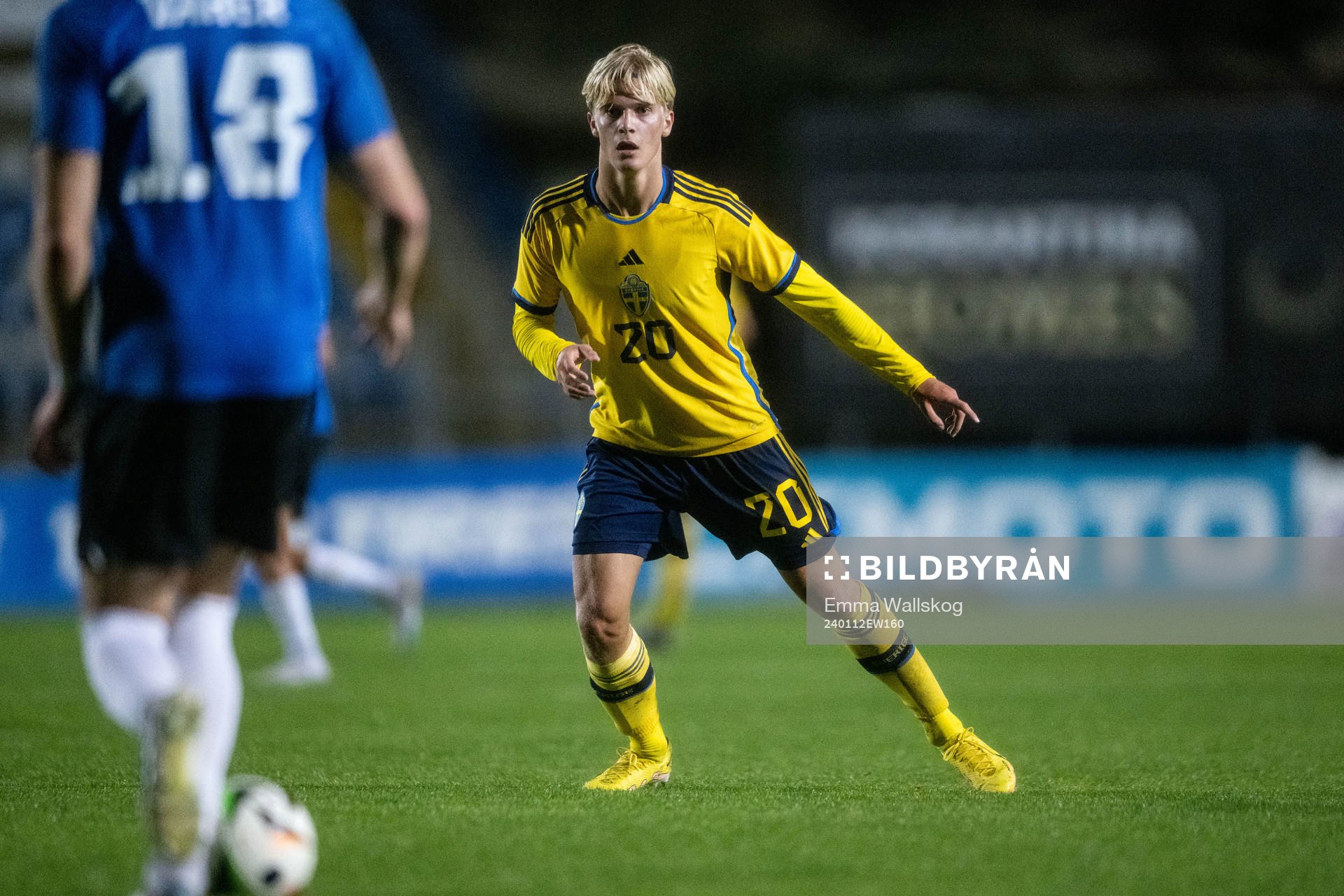 Lucas Bergvall of Sweden