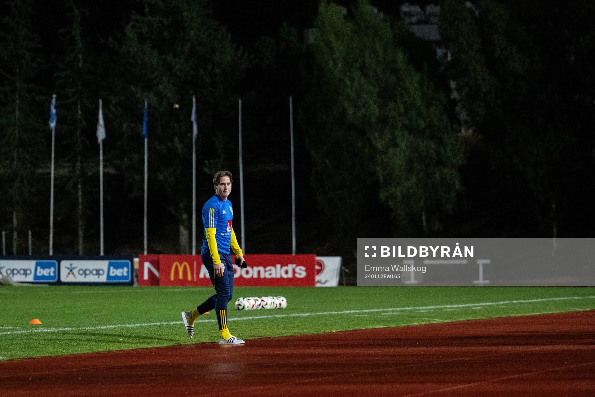 Johan Karlsson of Sweden