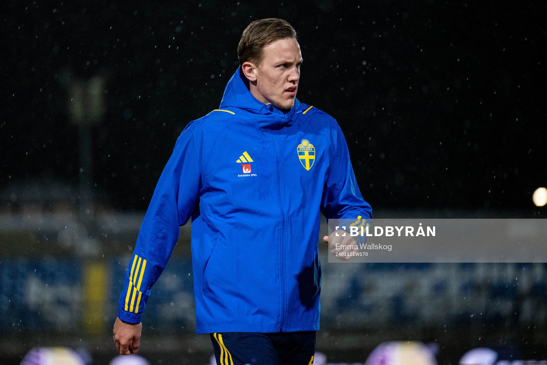 Adam Carlén of Sweden