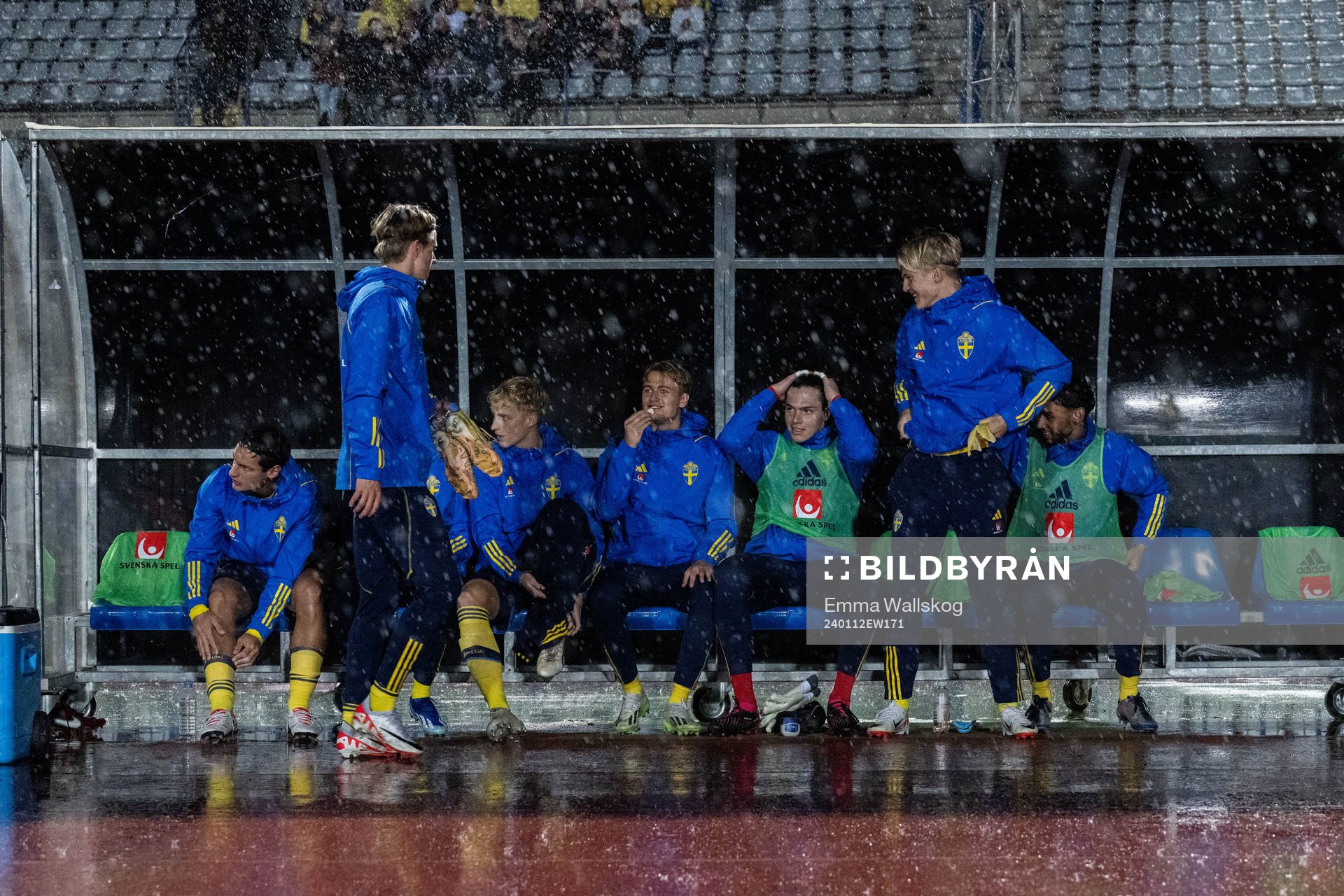 Kevin Ackermann, Erik Ahlstrand, Victor Larsson, Oskar