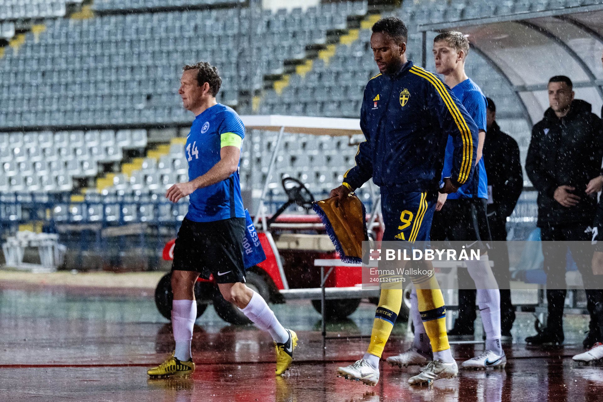 Konstantin Vassiljev of Estonia and Isaac Kiese Thelin of