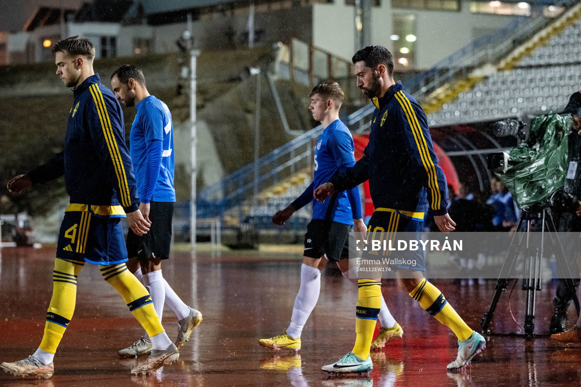 Anton Eriksson and Nahir Besara of Sweden
