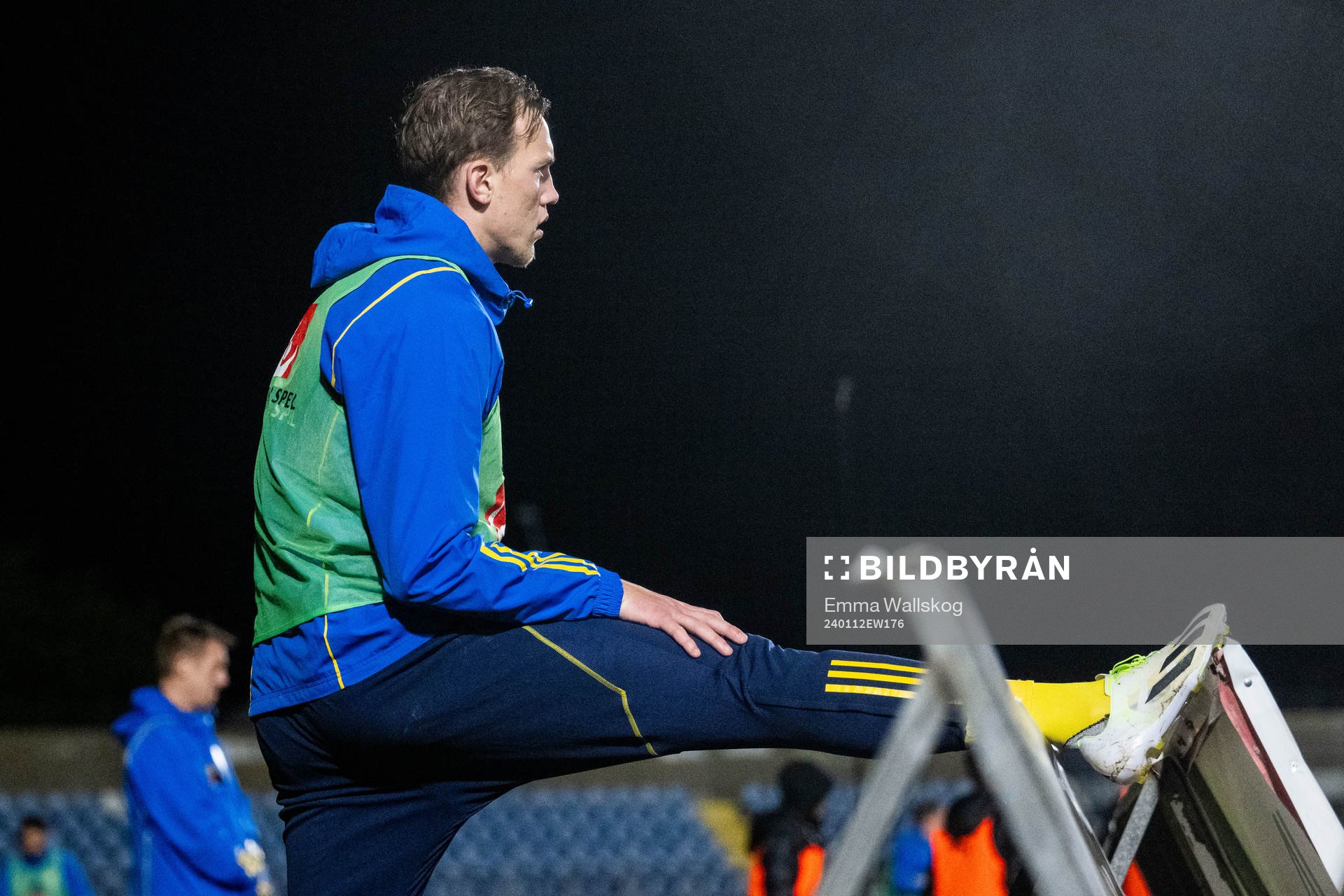 Adam Carlén of Sweden