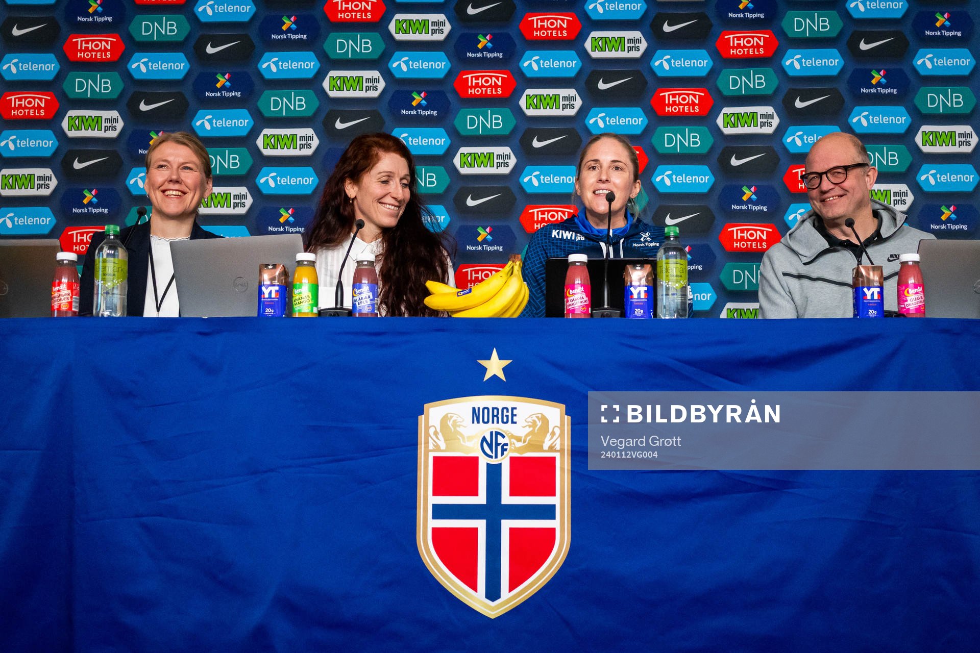 Gro Tvedt Anderssen, communications director of the