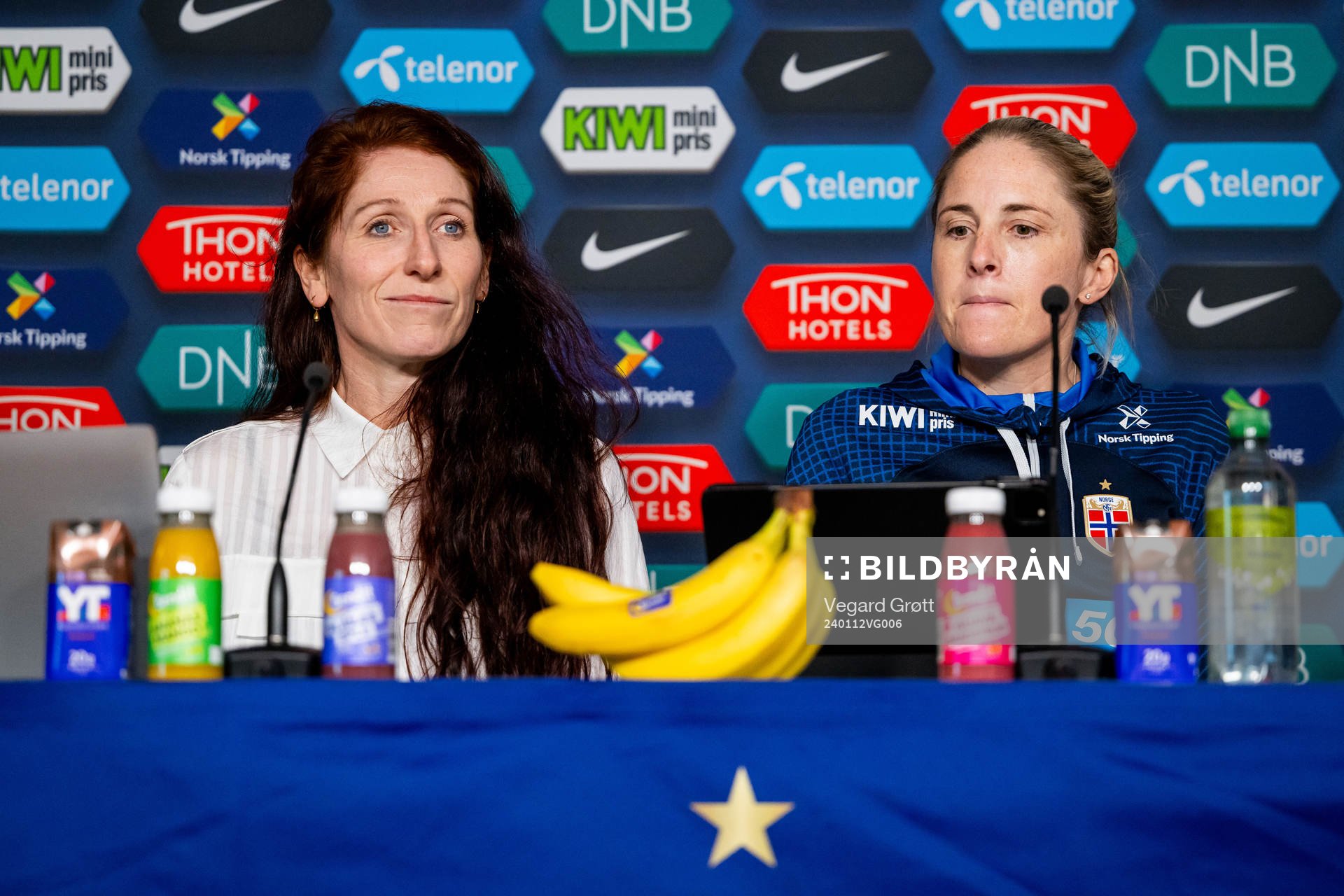 Lise Klaveness, president of the Norwegian Football