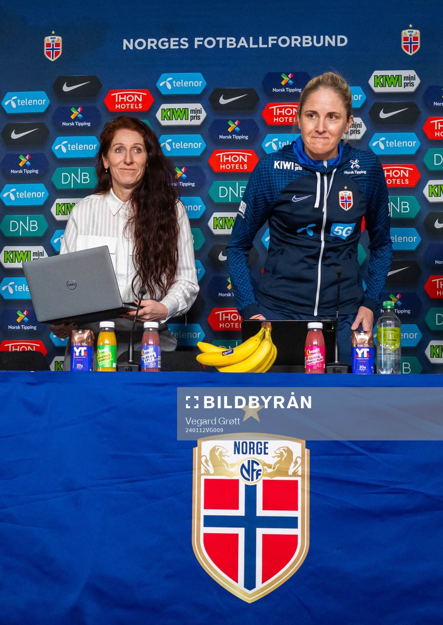 Lise Klaveness, president of the Norwegian Football