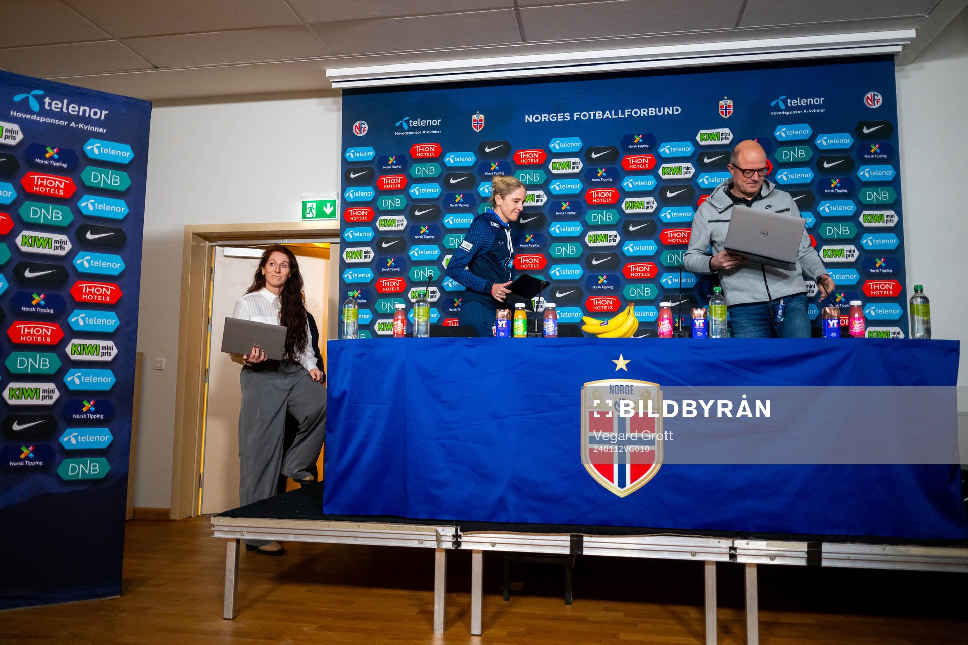 Lise Klaveness, president of the Norwegian Football