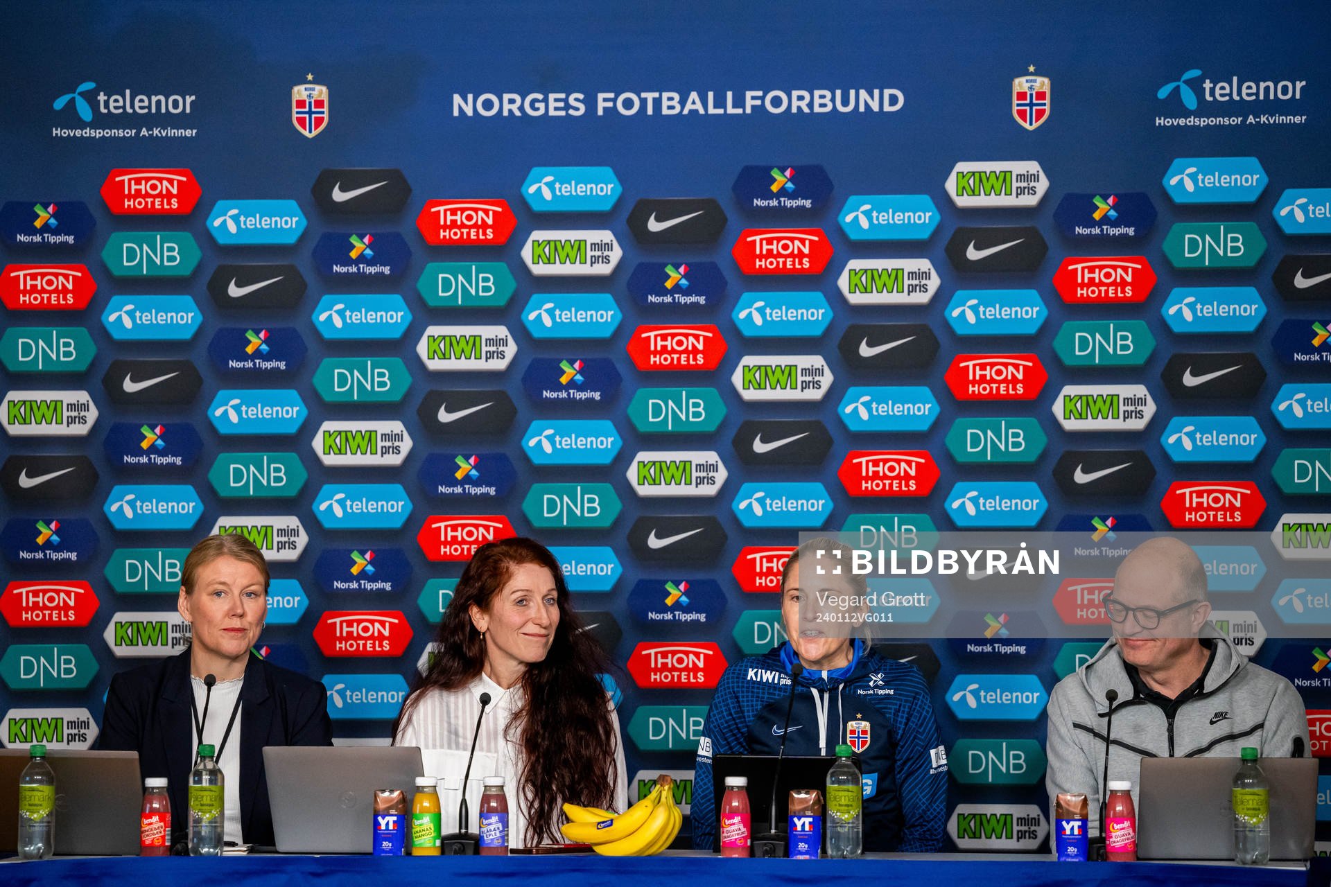 Gro Tvedt Anderssen, communications director of the