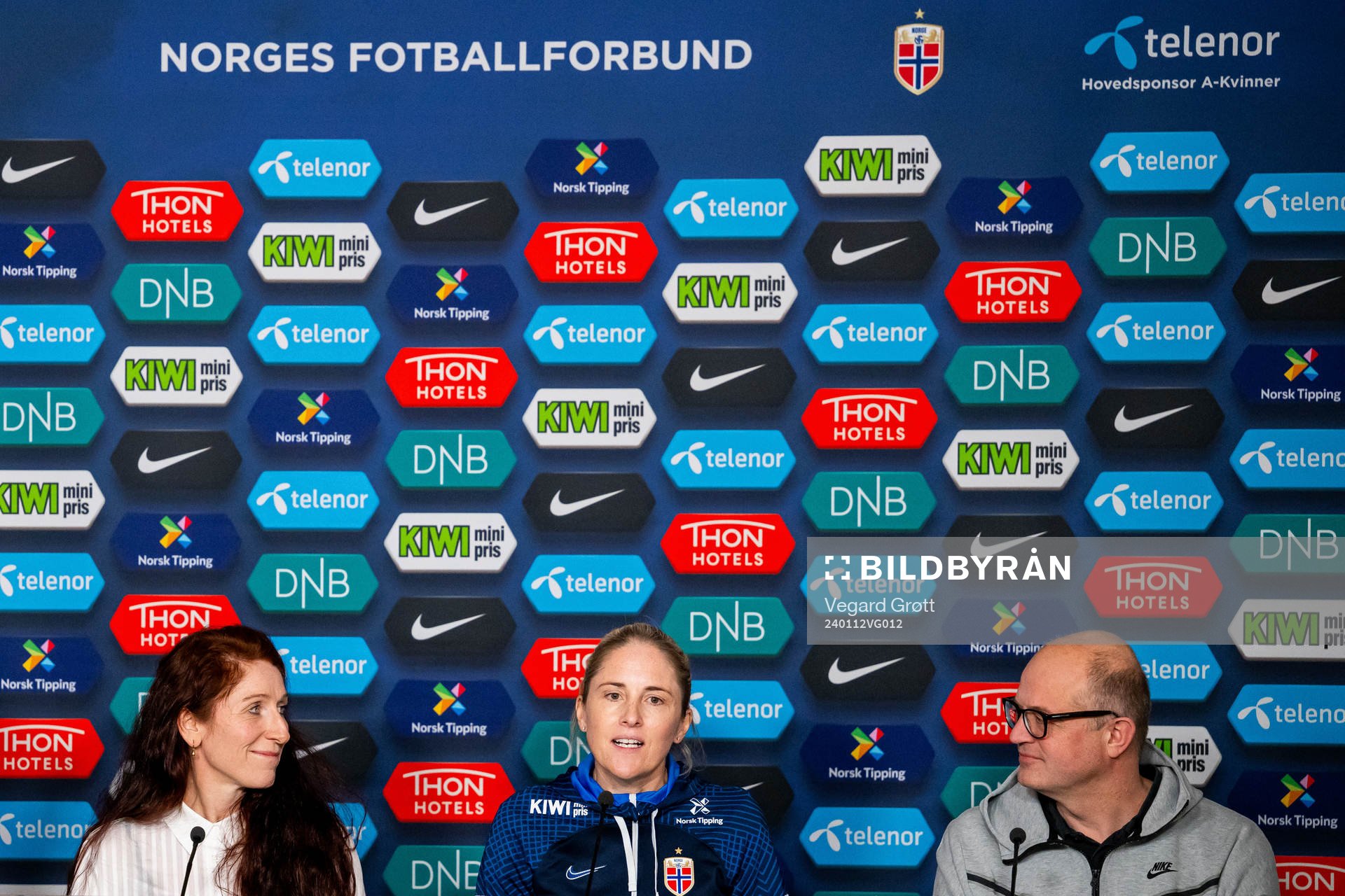 Lise Klaveness, president of the Norwegian Football