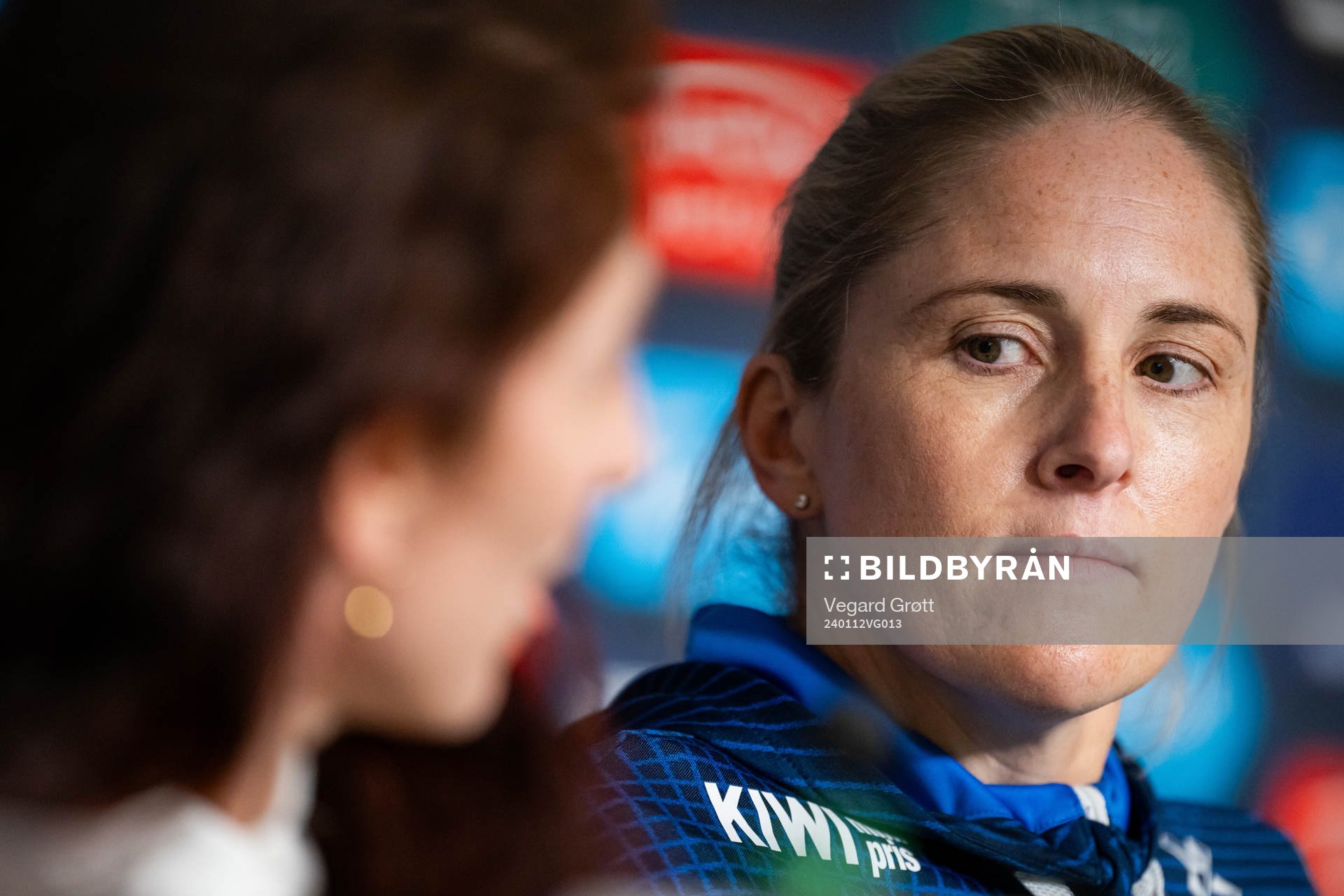 Gemma Grainger, head coach of the Norwegian women's
