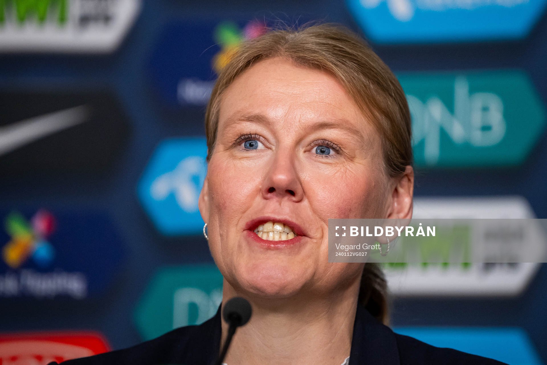 Gro Tvedt Anderssen, communications director of the