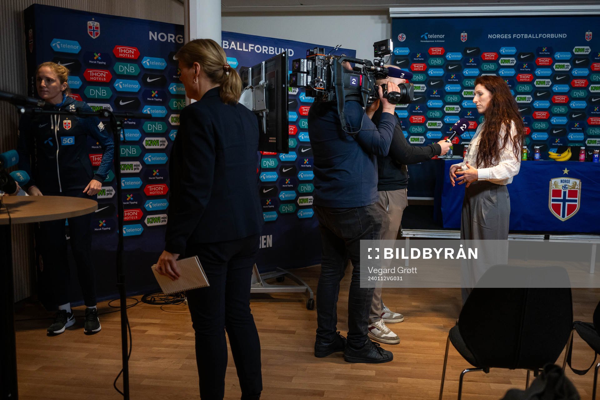Lise Klaveness, president of the Norwegian Football