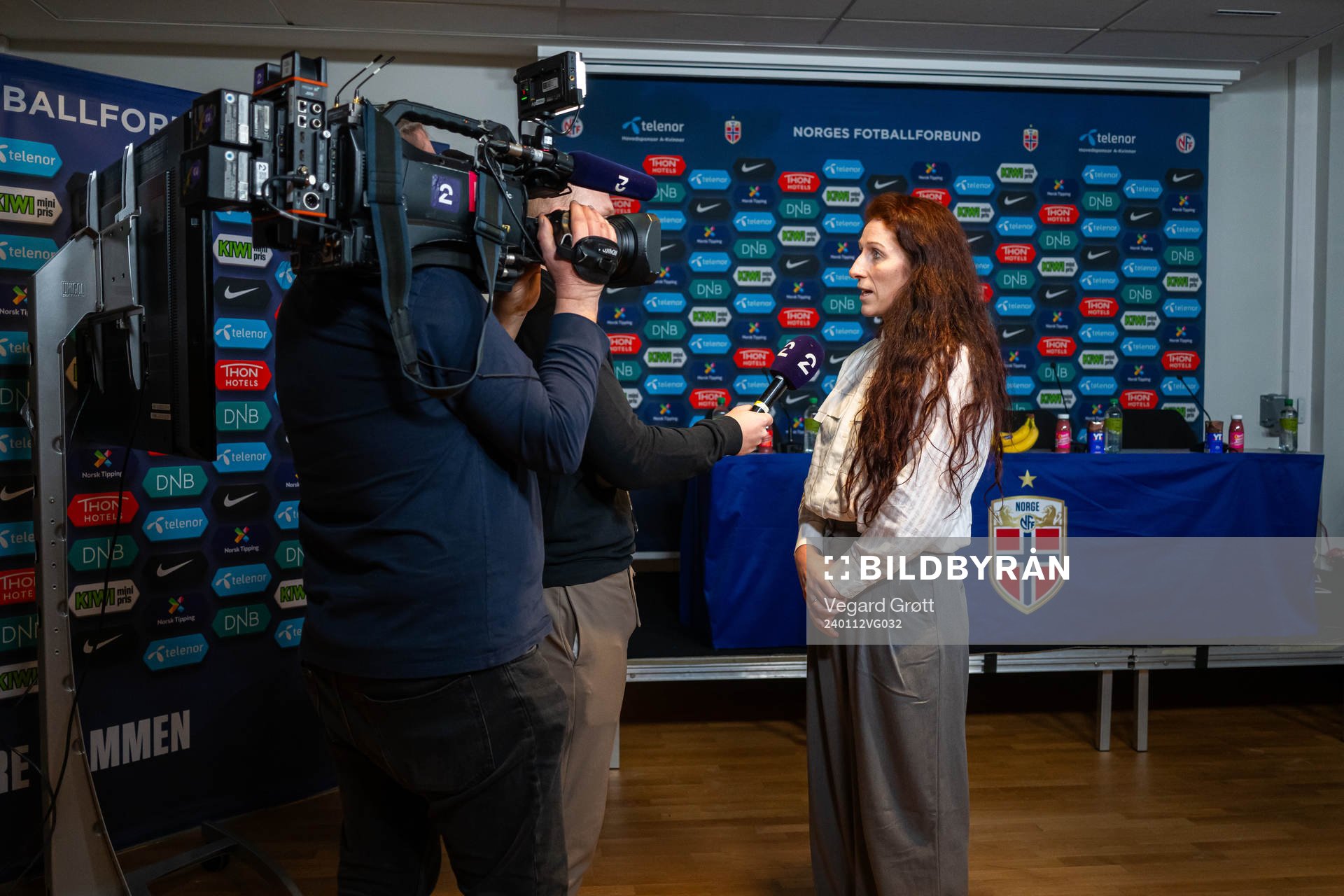 Lise Klaveness, president of the Norwegian Football