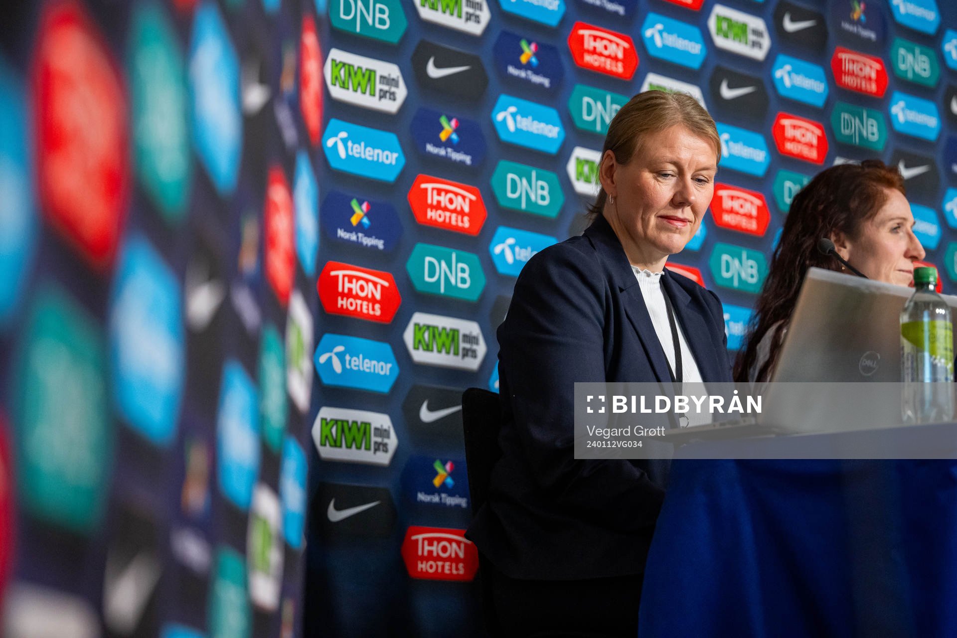 Gro Tvedt Anderssen, communications director of the