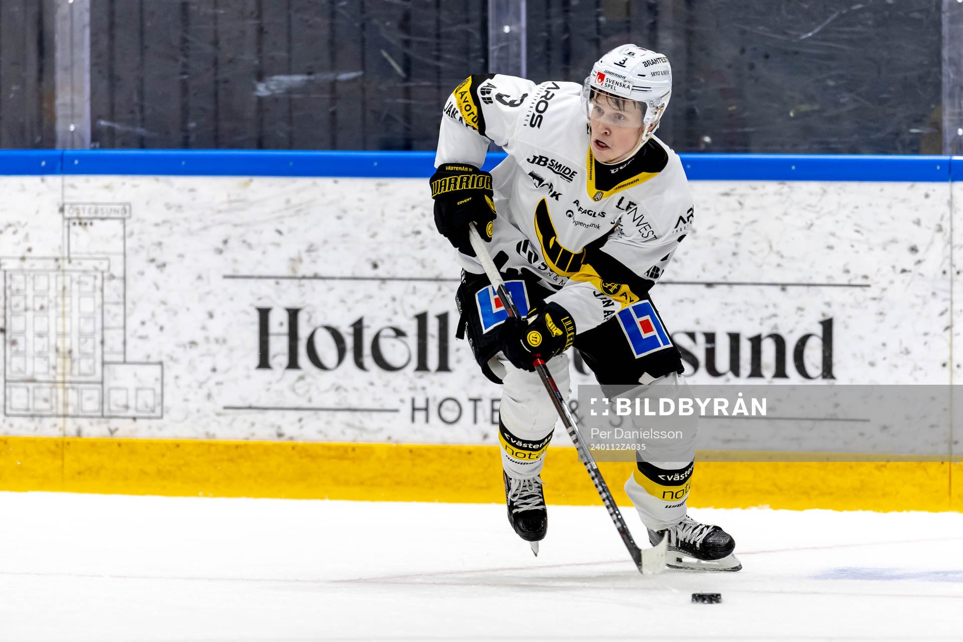 Västerås Ludvig Östman
