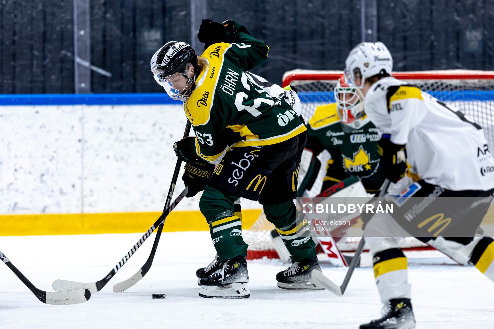 Östersunds Daniel Öhrn