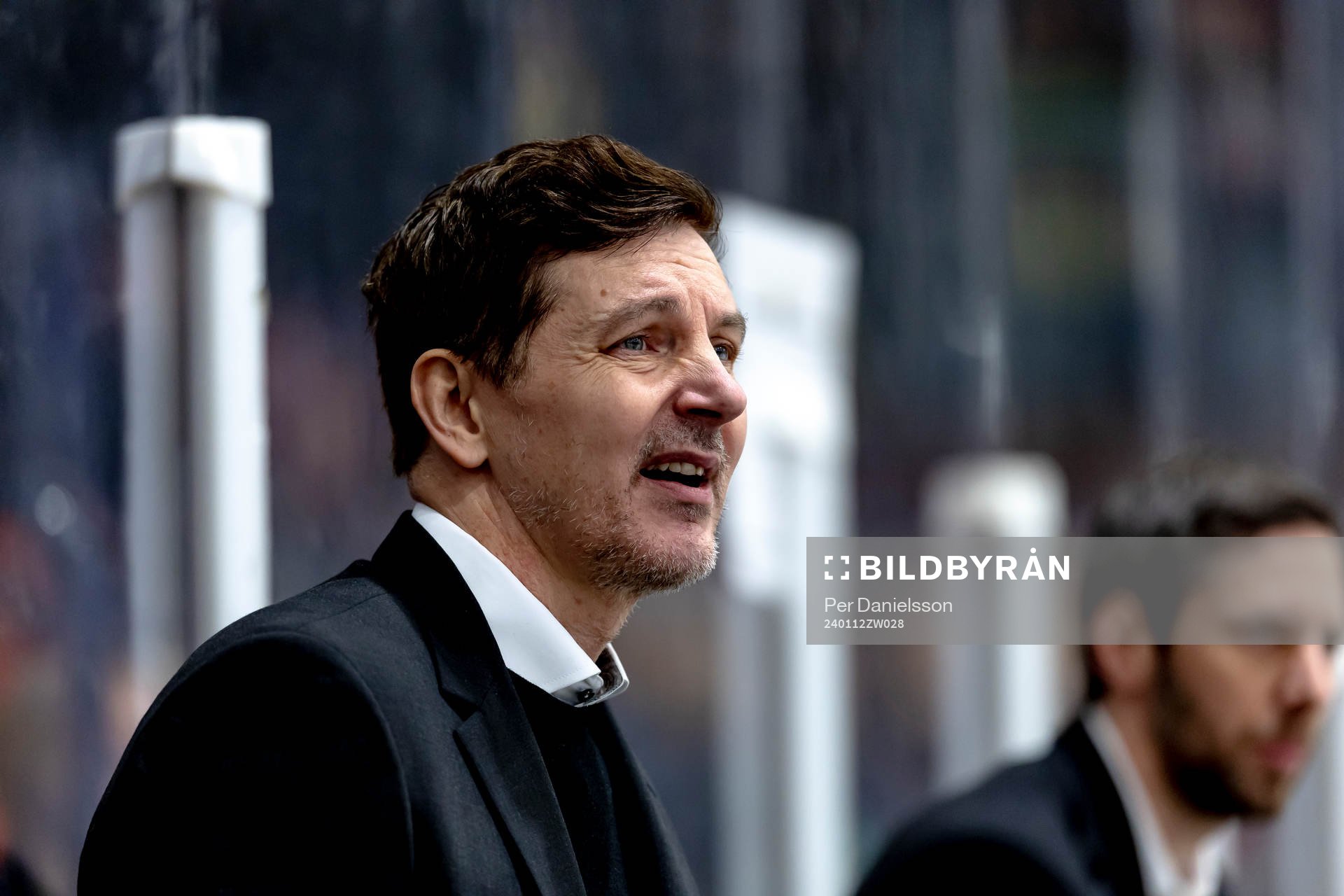 Östersunds tränare Tero Lehterä
