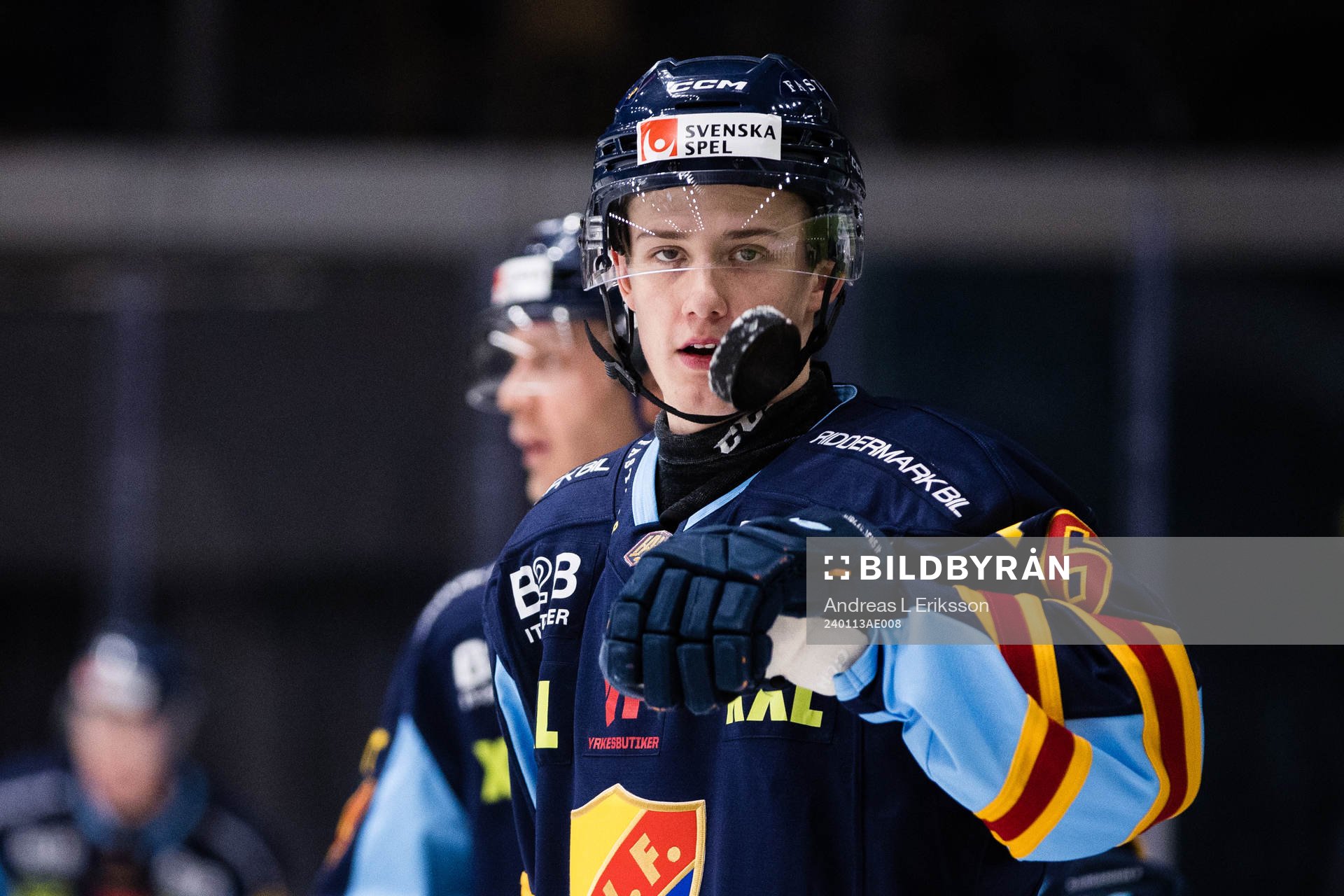 Djurgårdens Arvid Bergström