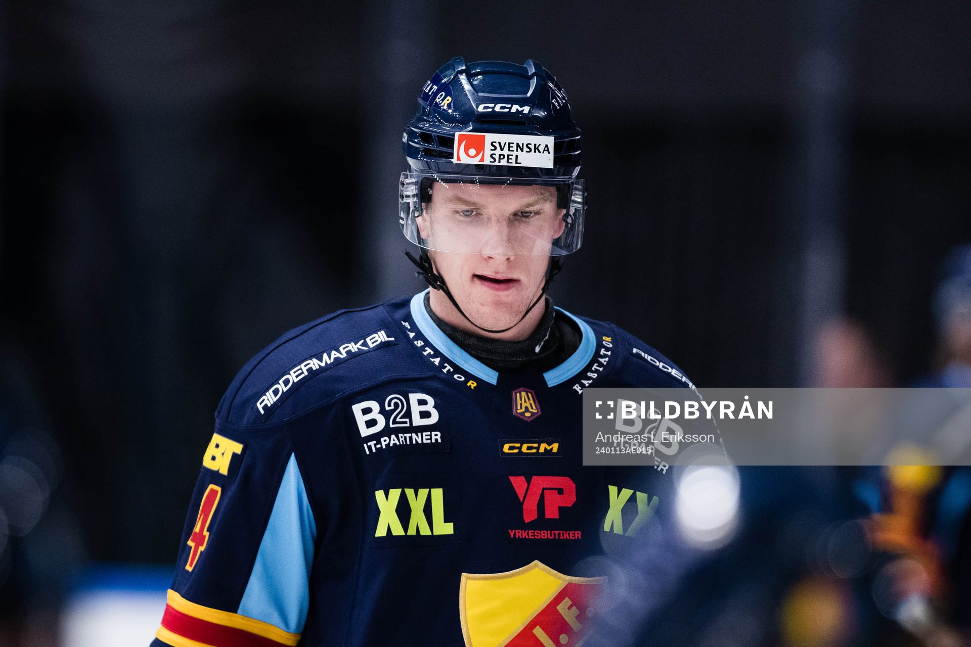 Djurgårdens Edvin Hammarlund