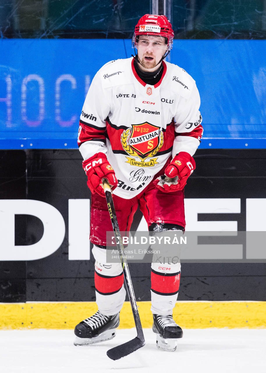 Almtunas Hampus Harlestam