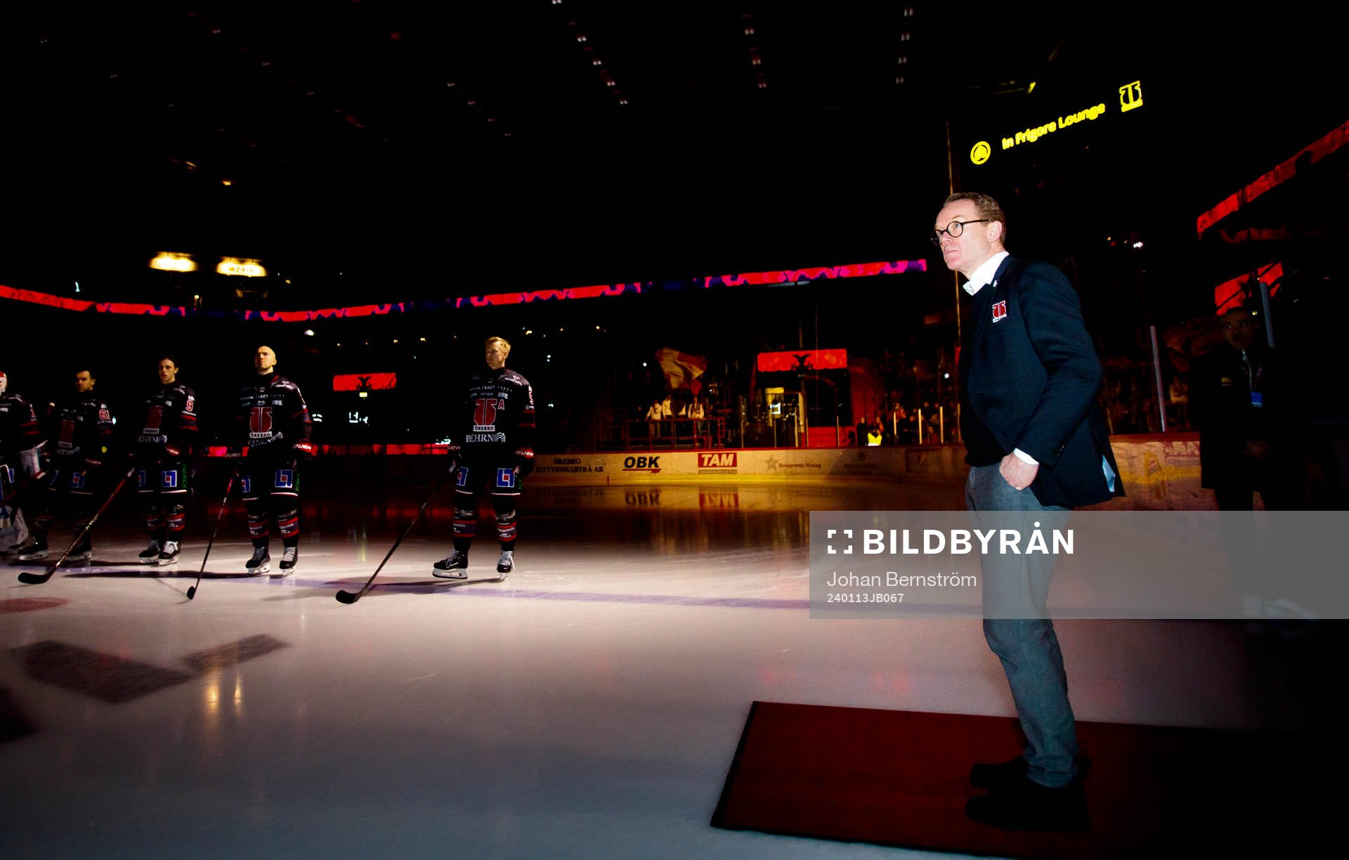 Örebros sportchef Niklas Eriksson