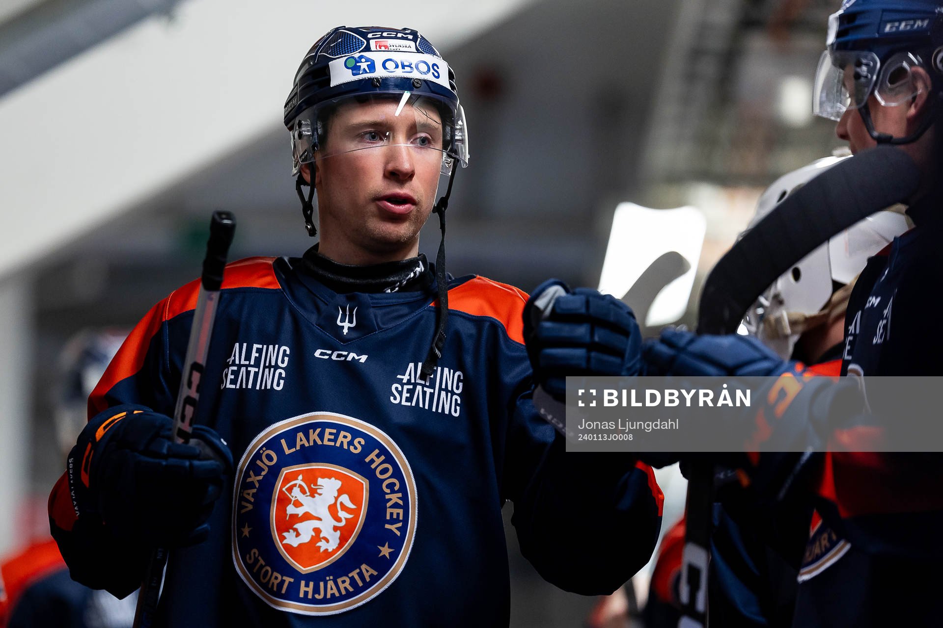 Växjös Dylan McLaughlin