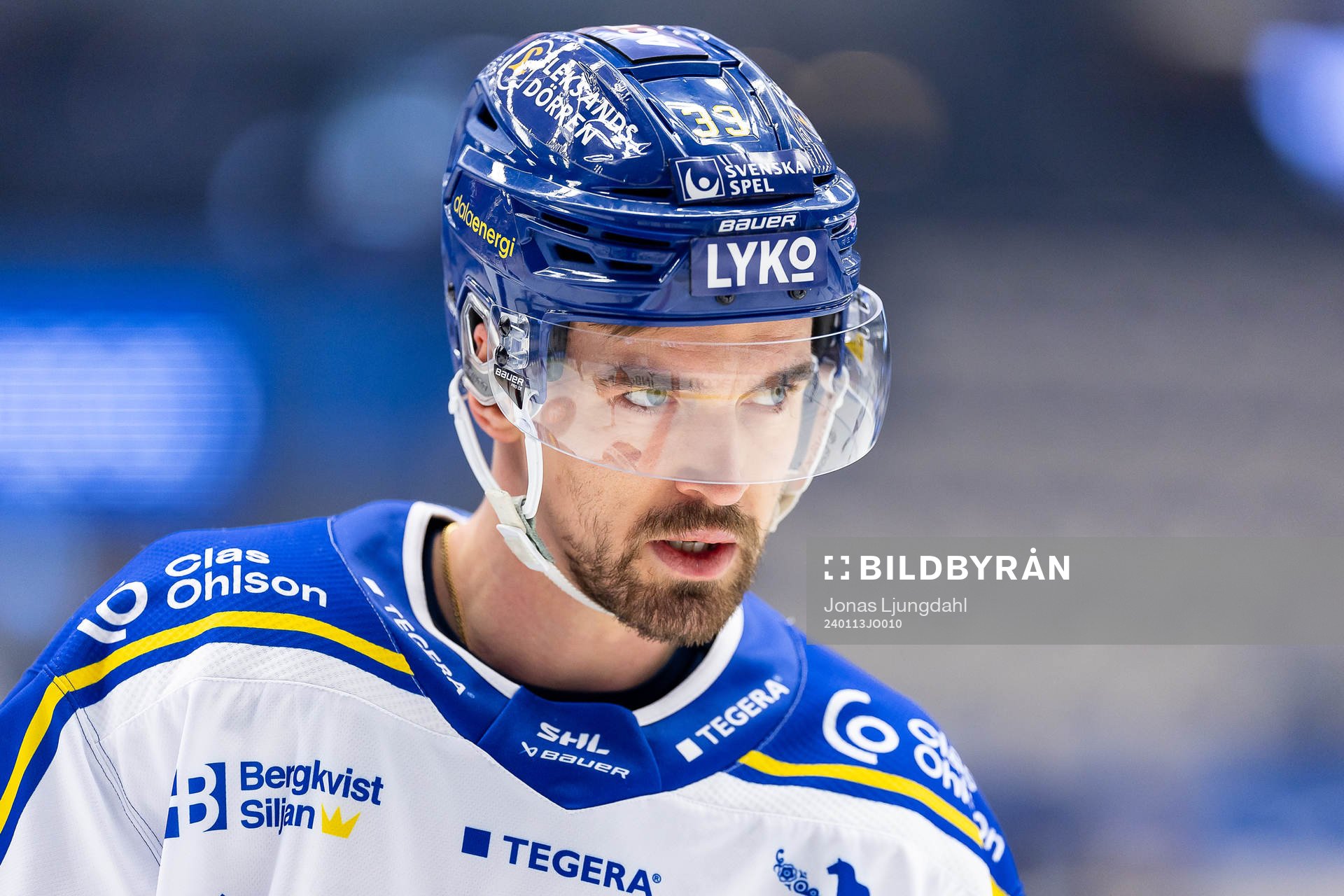 Leksands Eddie Larsson