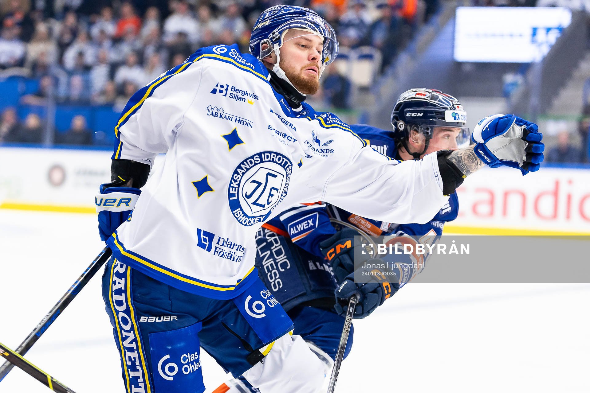 Leksands Lucas Elvenes