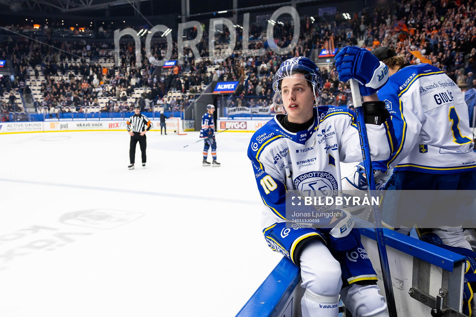 Leksands Anton Johansson deppar