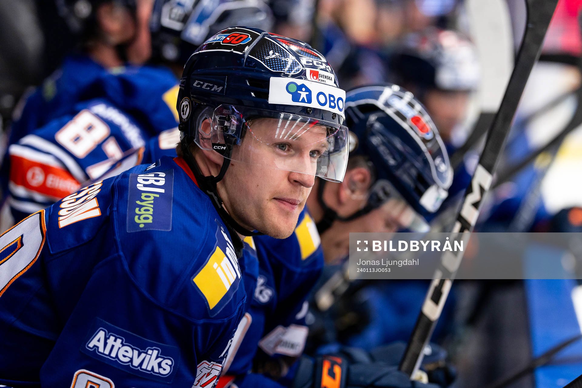 Växjös Hugo Gustafsson