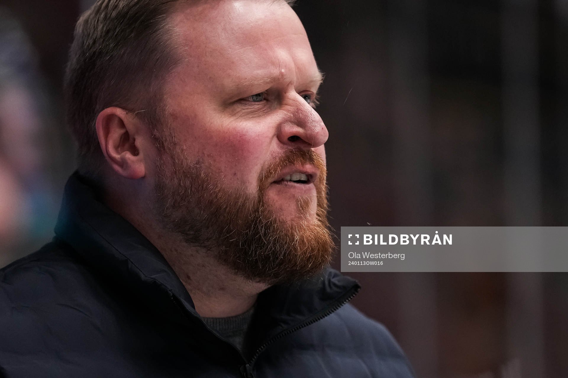 Linköpings tränare Klas Östman