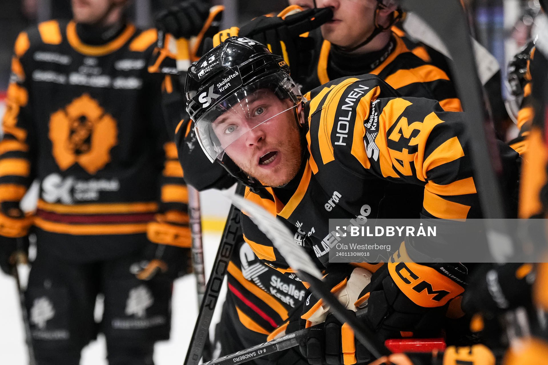 Skellefteås Filip Sandberg