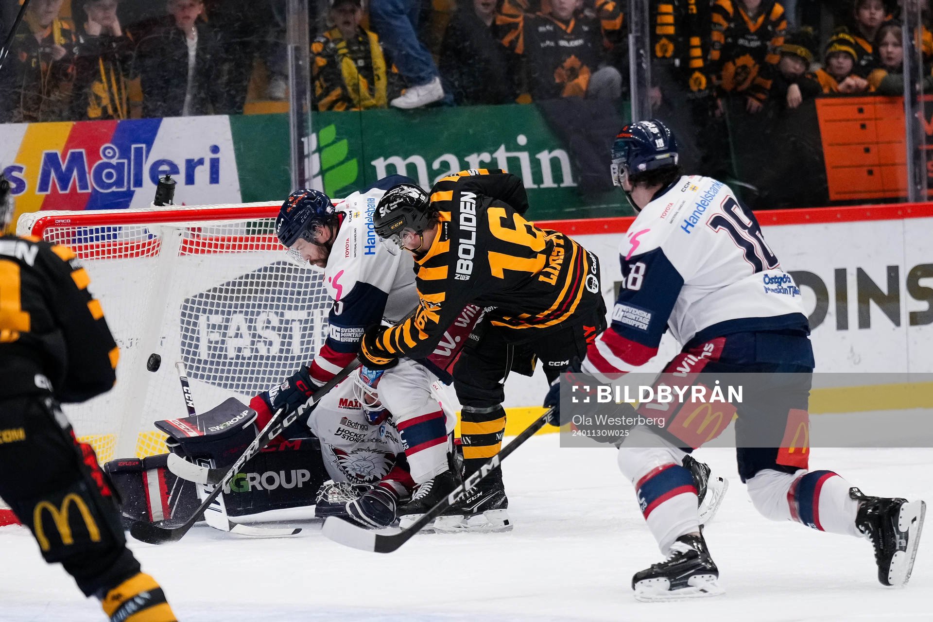 Skellefteås Linus Lindström