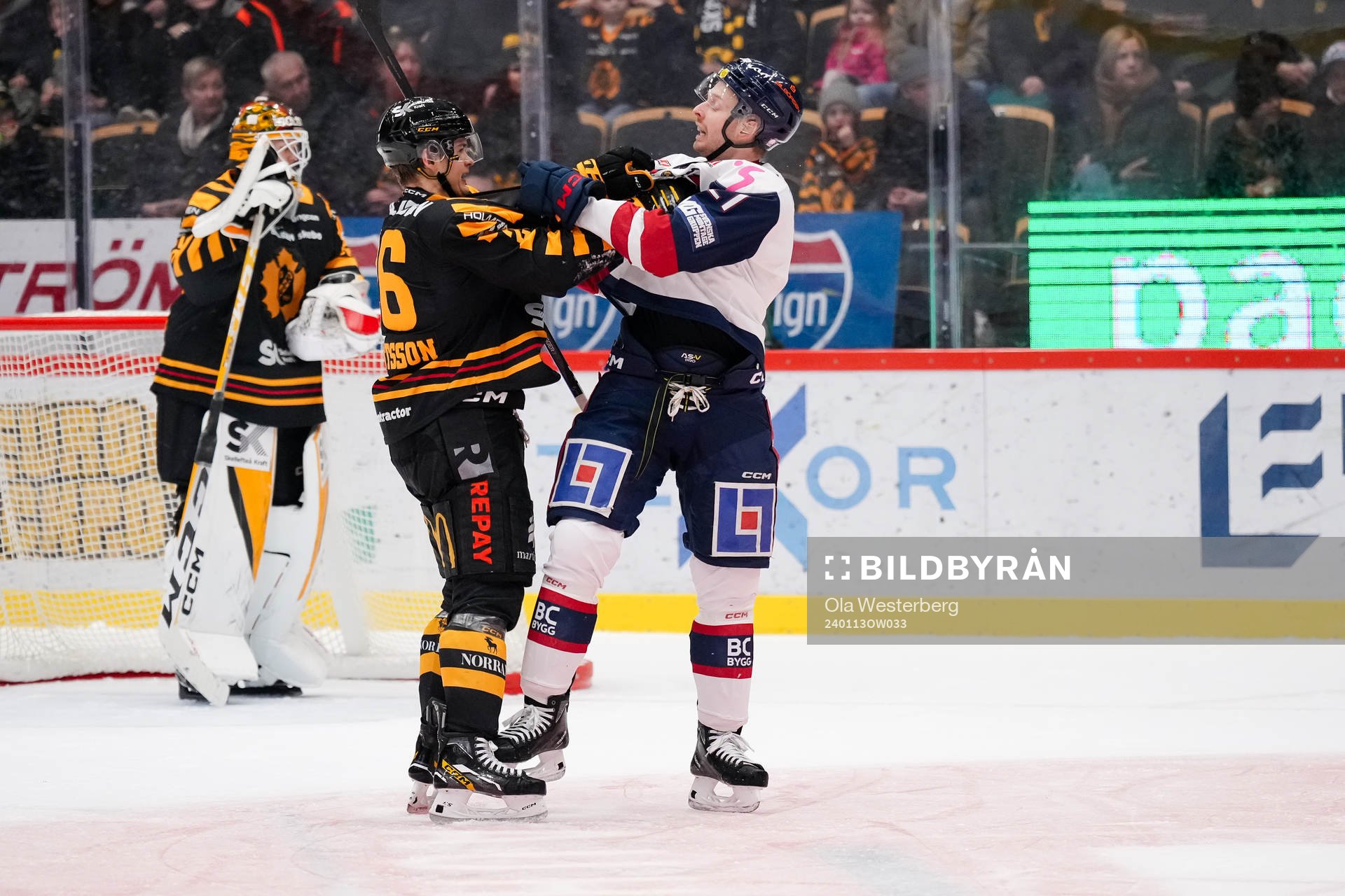 Skellefteås Simon Robertsson och Linköpings Christoffer