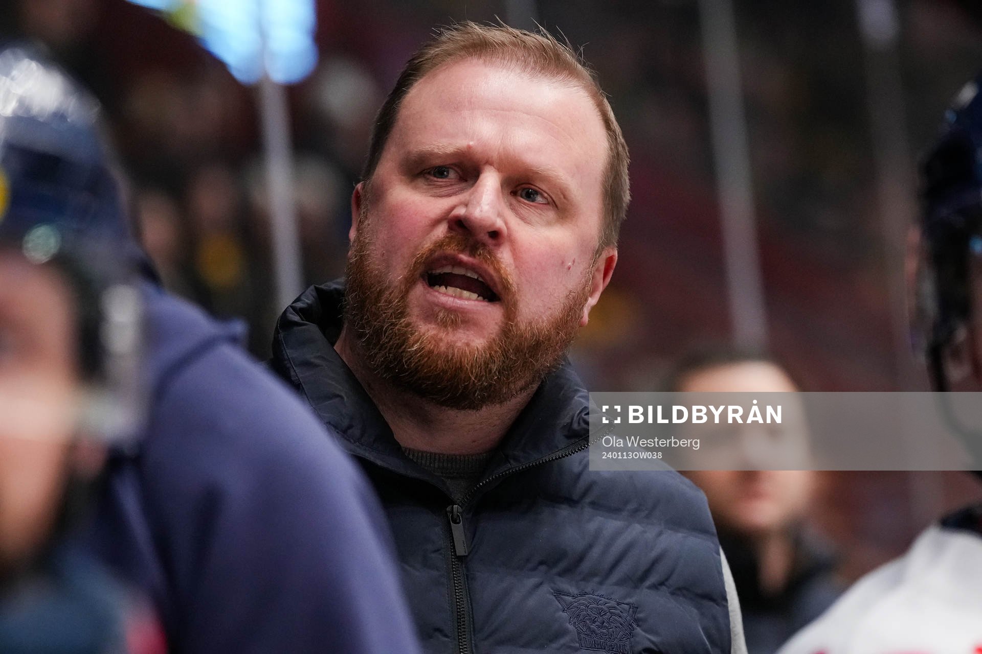 Linköpings tränare Klas Östman