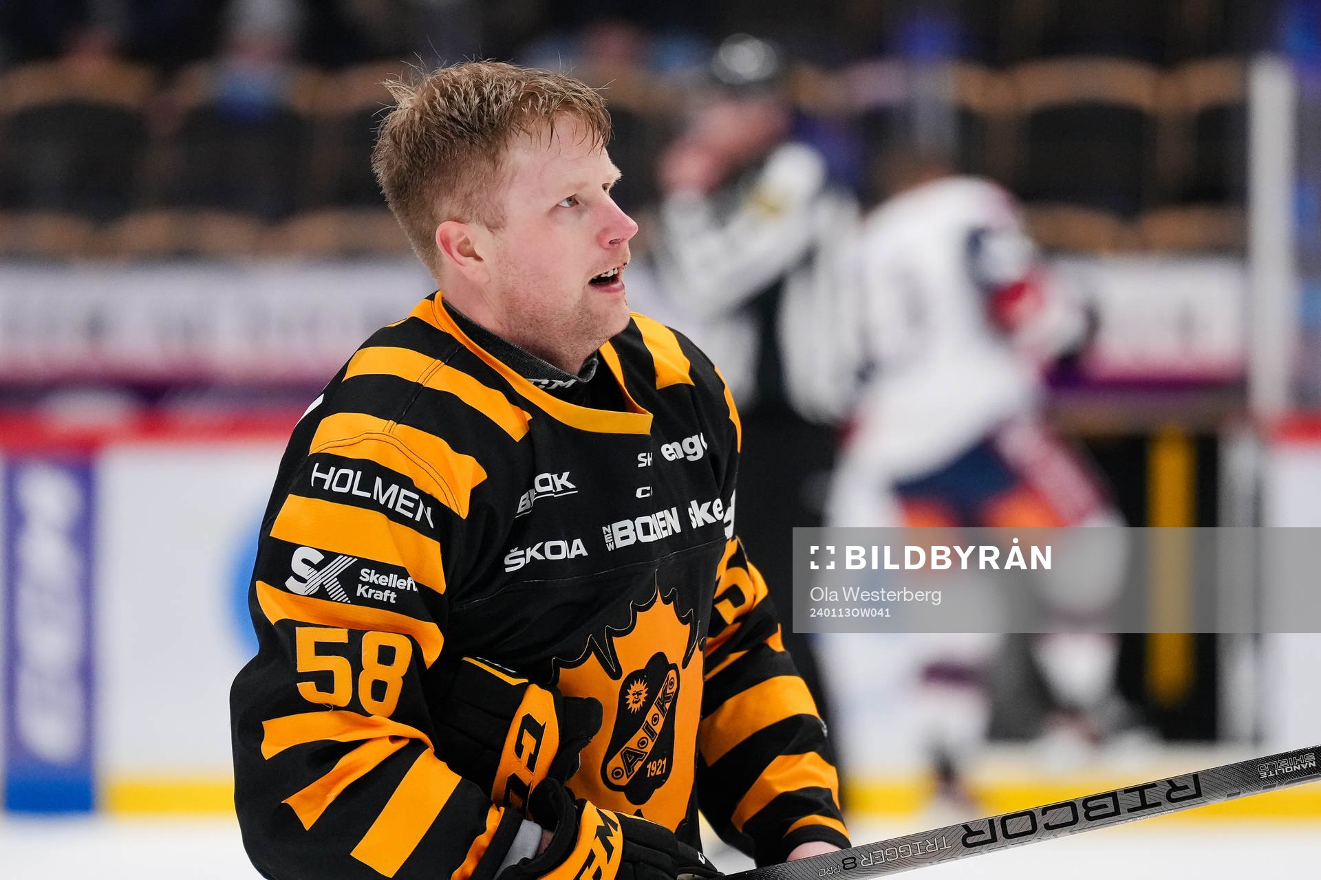 Skellefteås Oskar Nilsson